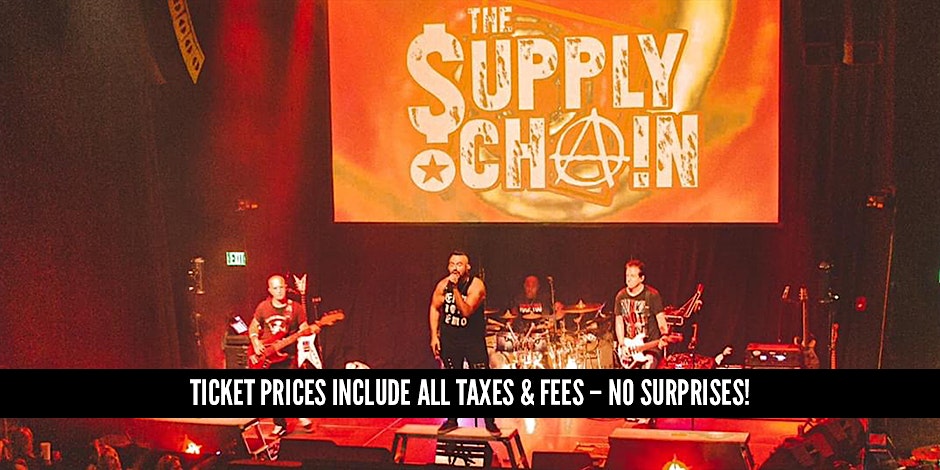 The Supply Chain: Pop Punk & Emo Night | SPECIAL LATE SHOW PRICING!