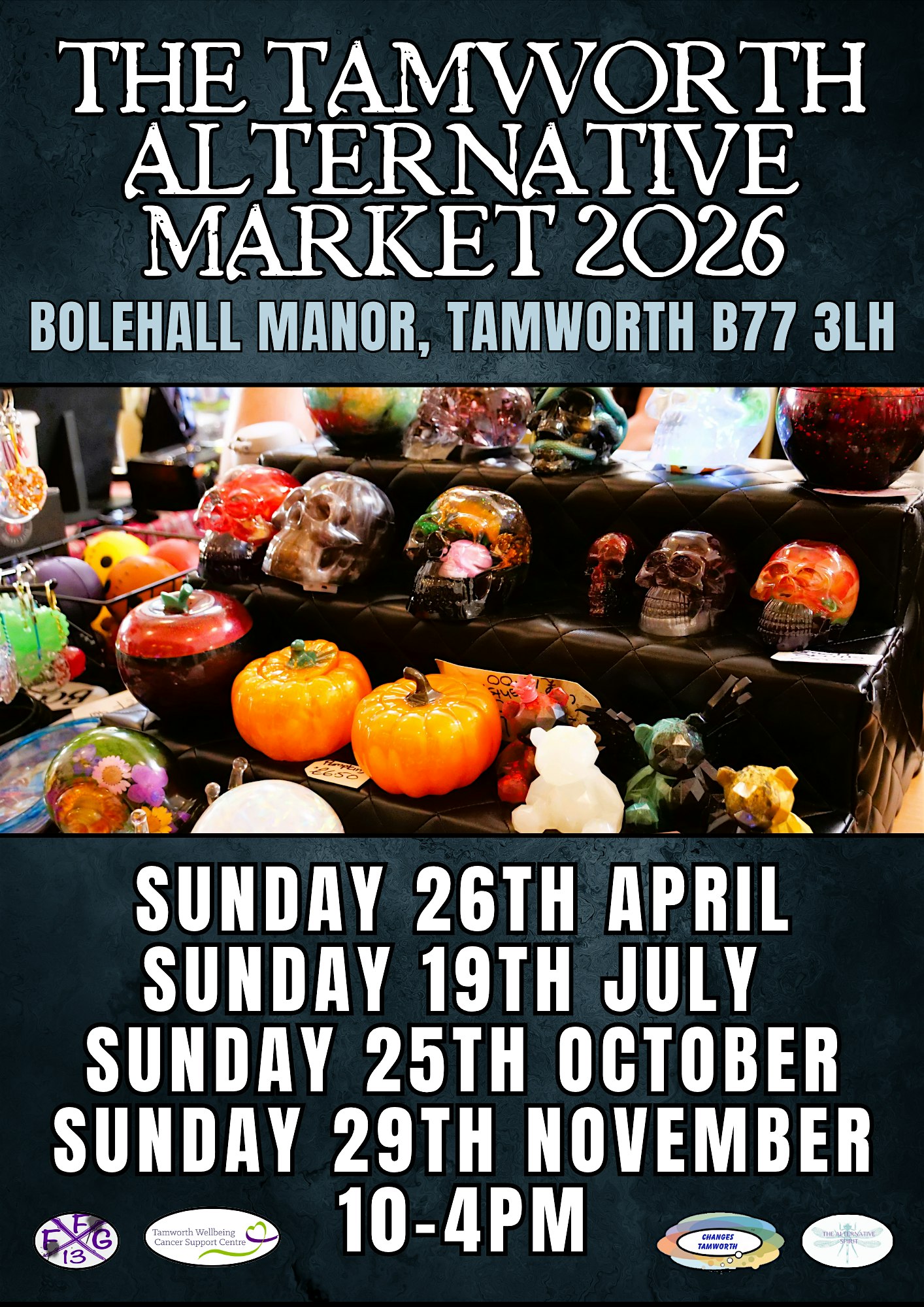 The Tamworth Alternative Market - Bolehill Manor - April 2026