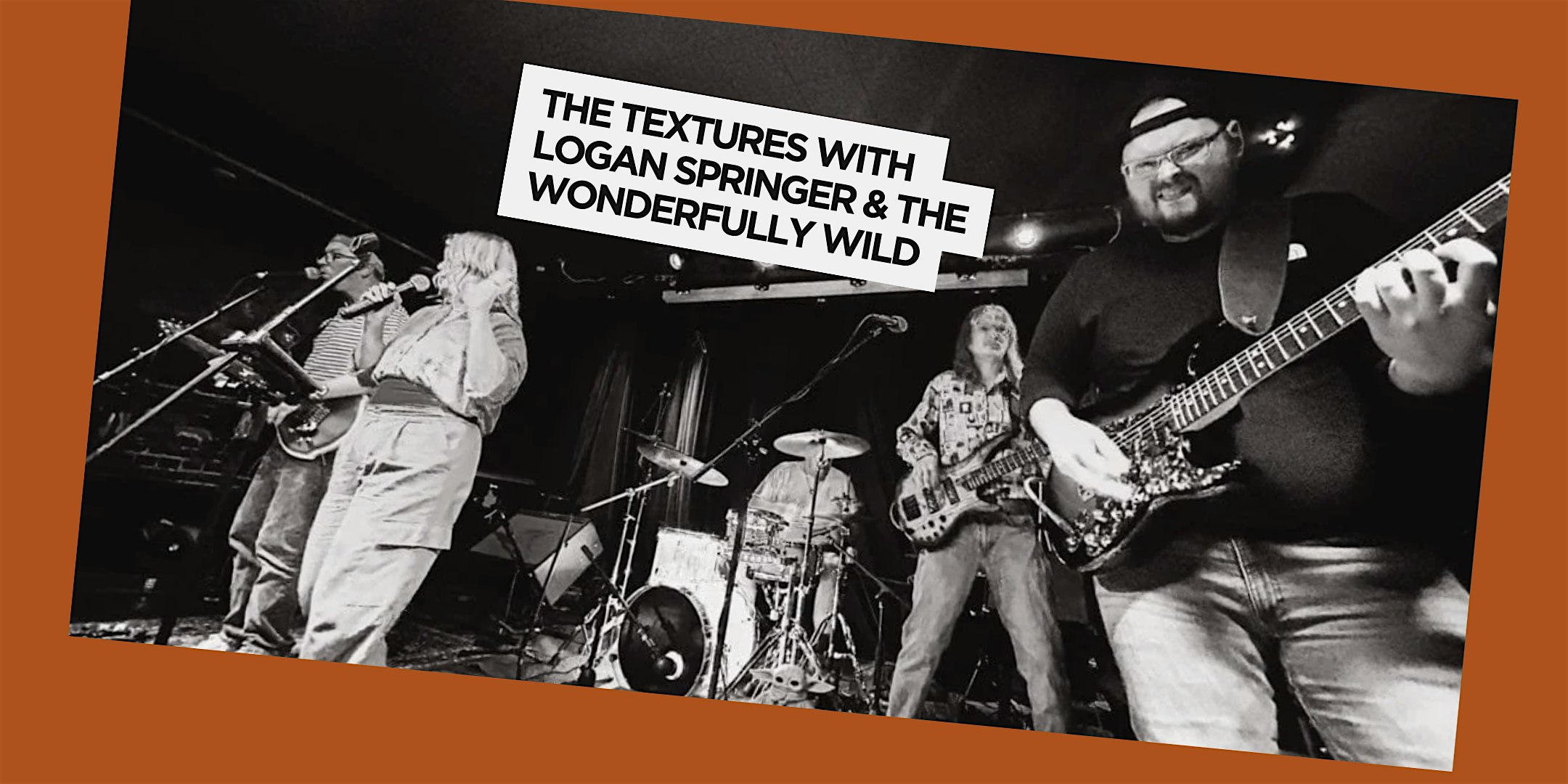The Textures with Logan Springer & The Wonderfully Wild at RIBCO