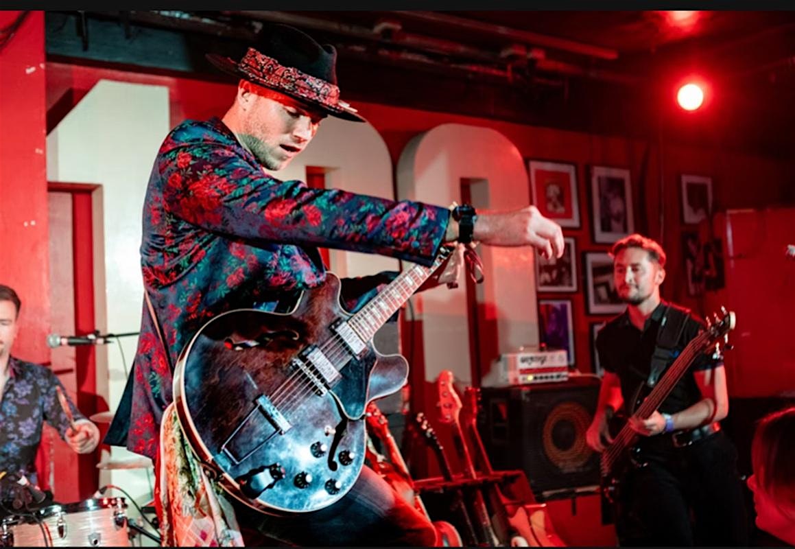 The Thomas Heppell Band - Live @ Billy's (UPSTAIRS)