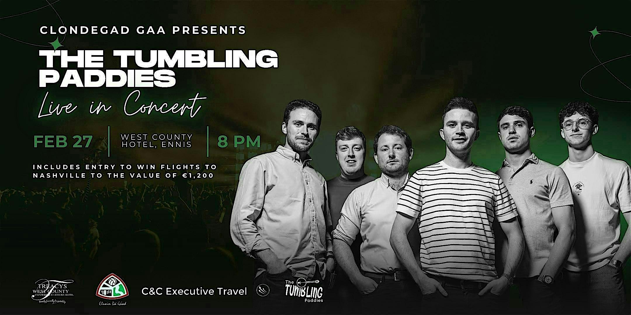 The Tumbling Paddies Live in Concert