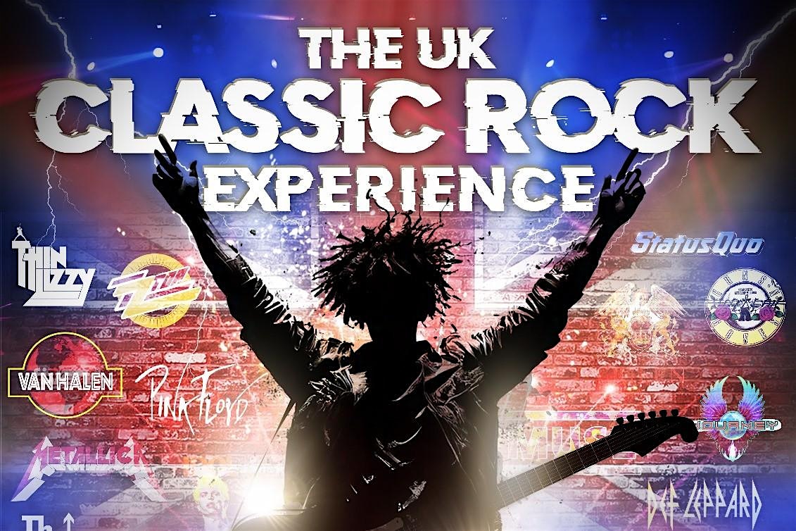 The UK Classic Rock Experience at Ludlow Brewery