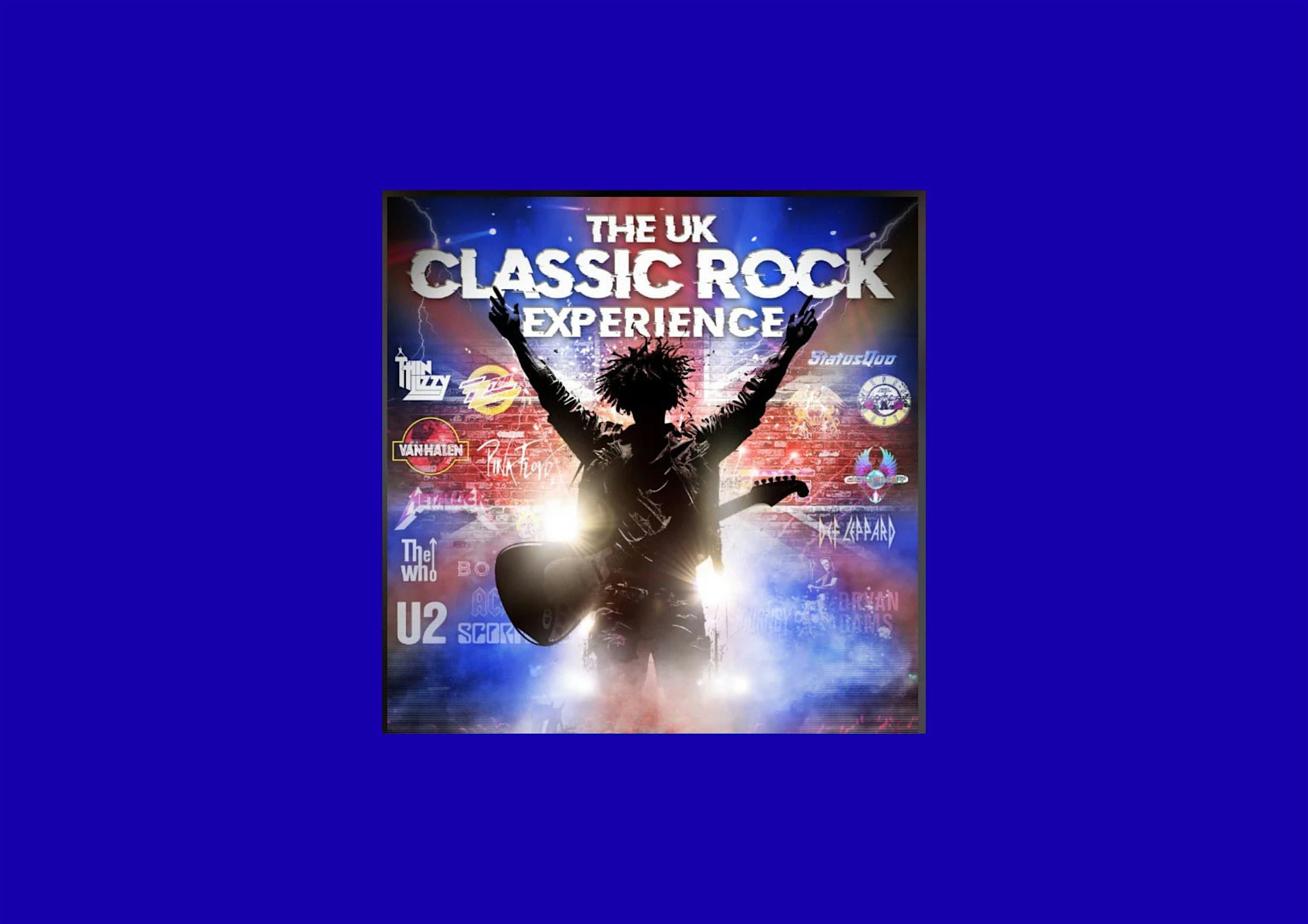 The UK Classic Rock Experience in Southampton