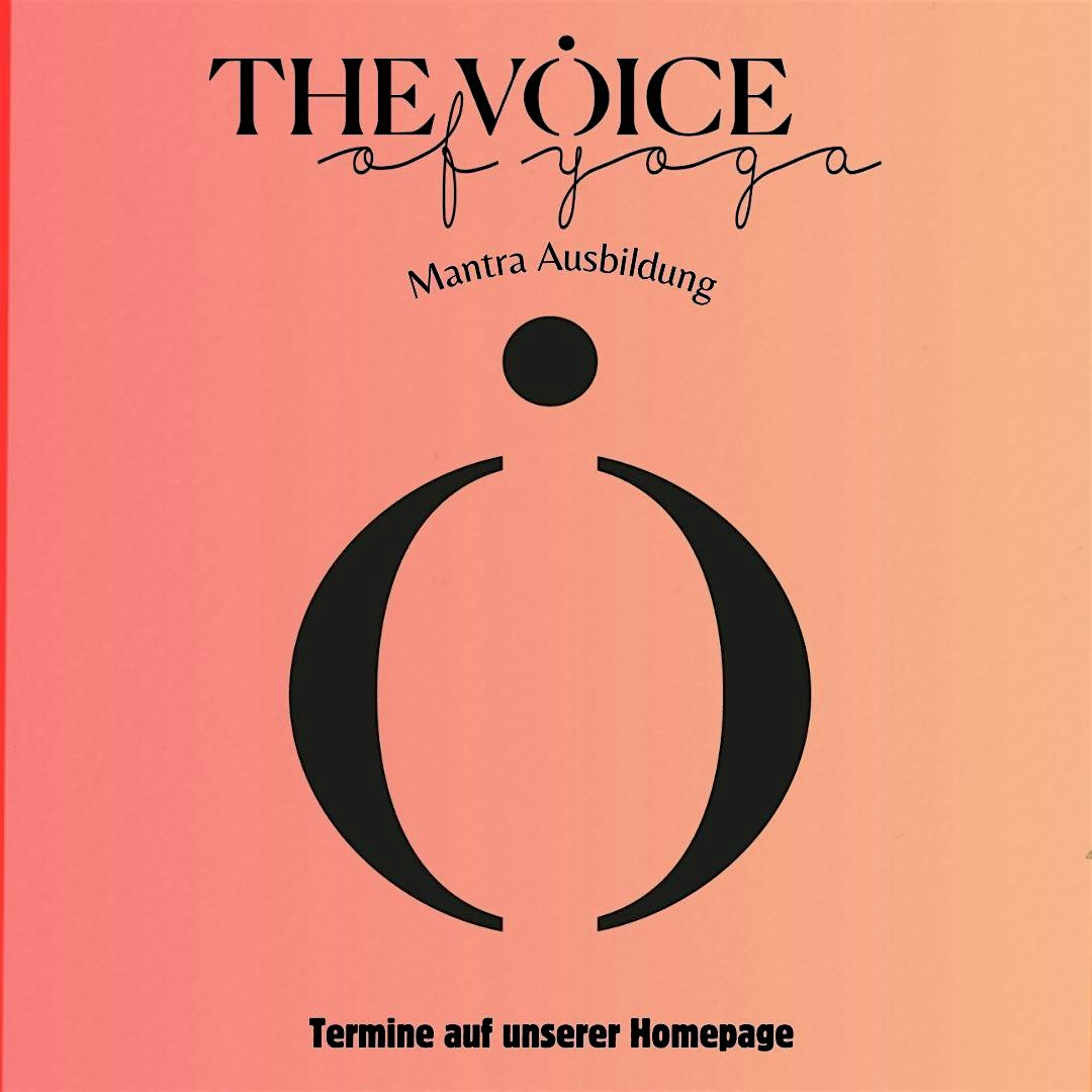 The Voice of Yoga Mantra Ausbildung