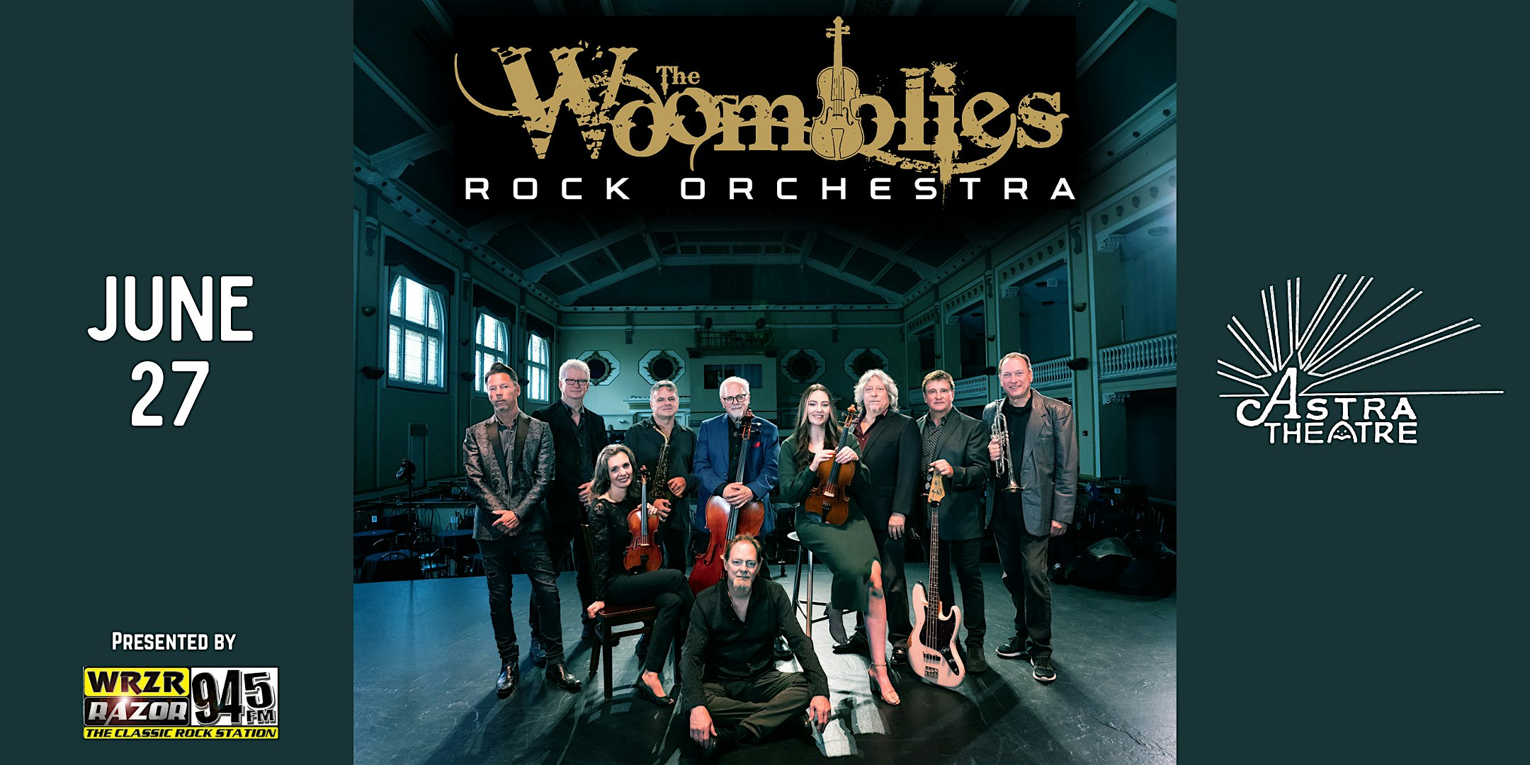 The Woomblies Rock Orchestra