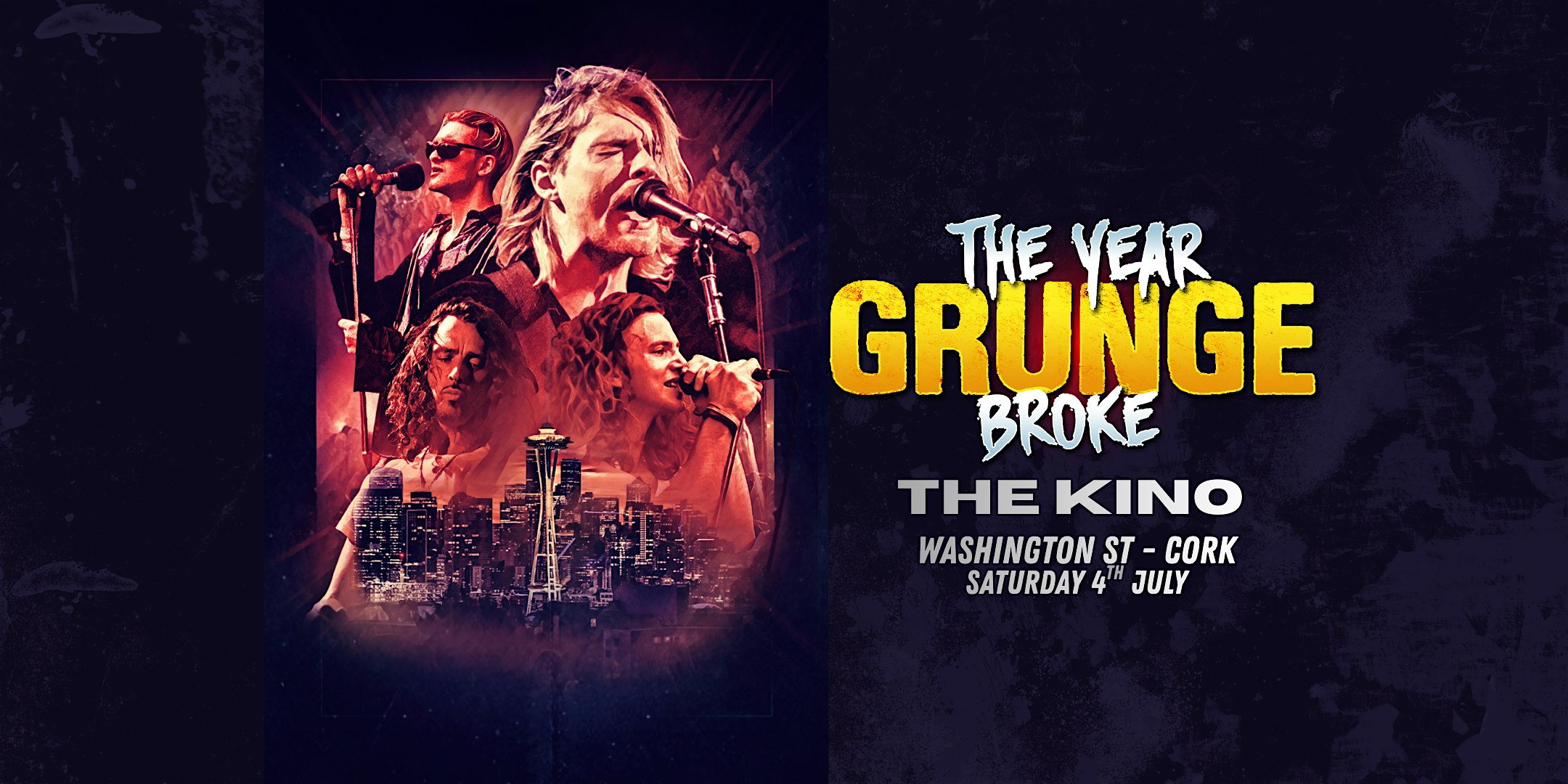 The Year Grunge Broke - The Kino Cork