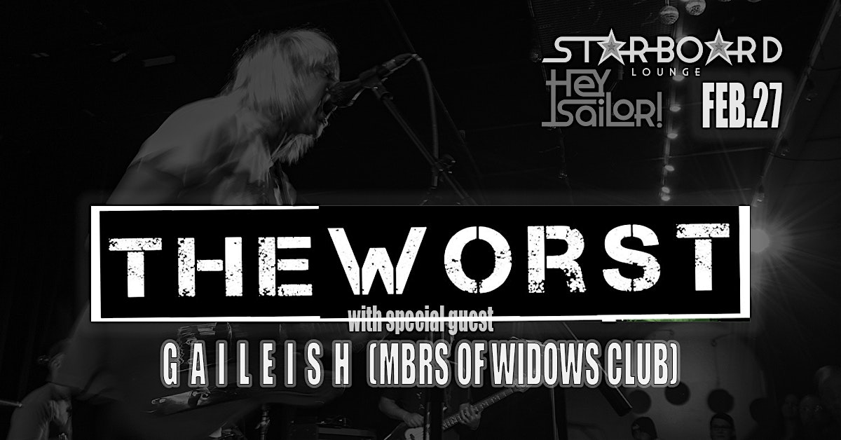 theWORST wsg GAILEISH