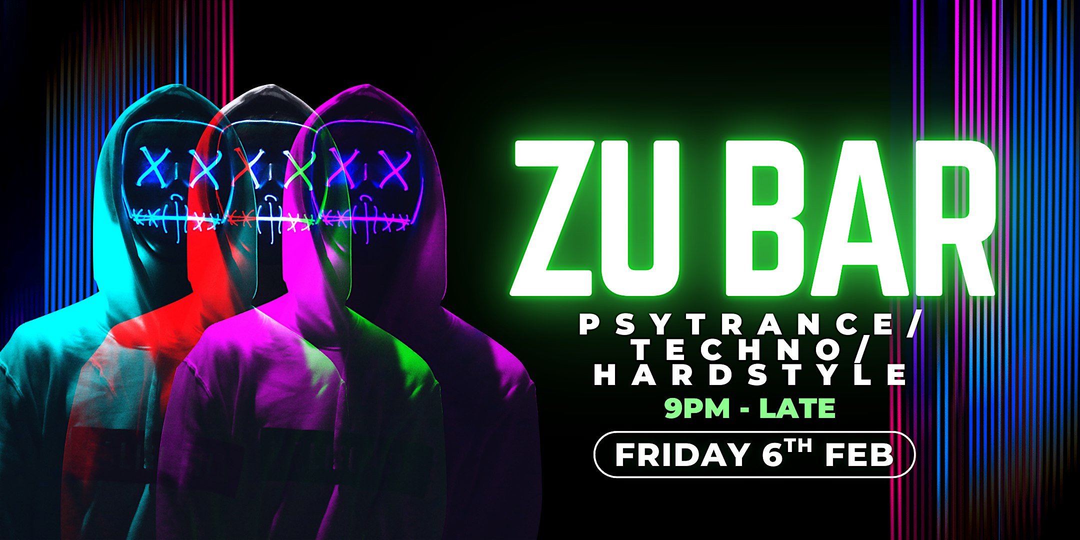 Throwback Fridays: Triple-Genre Rave — Techno • Psytrance • Hardstyle