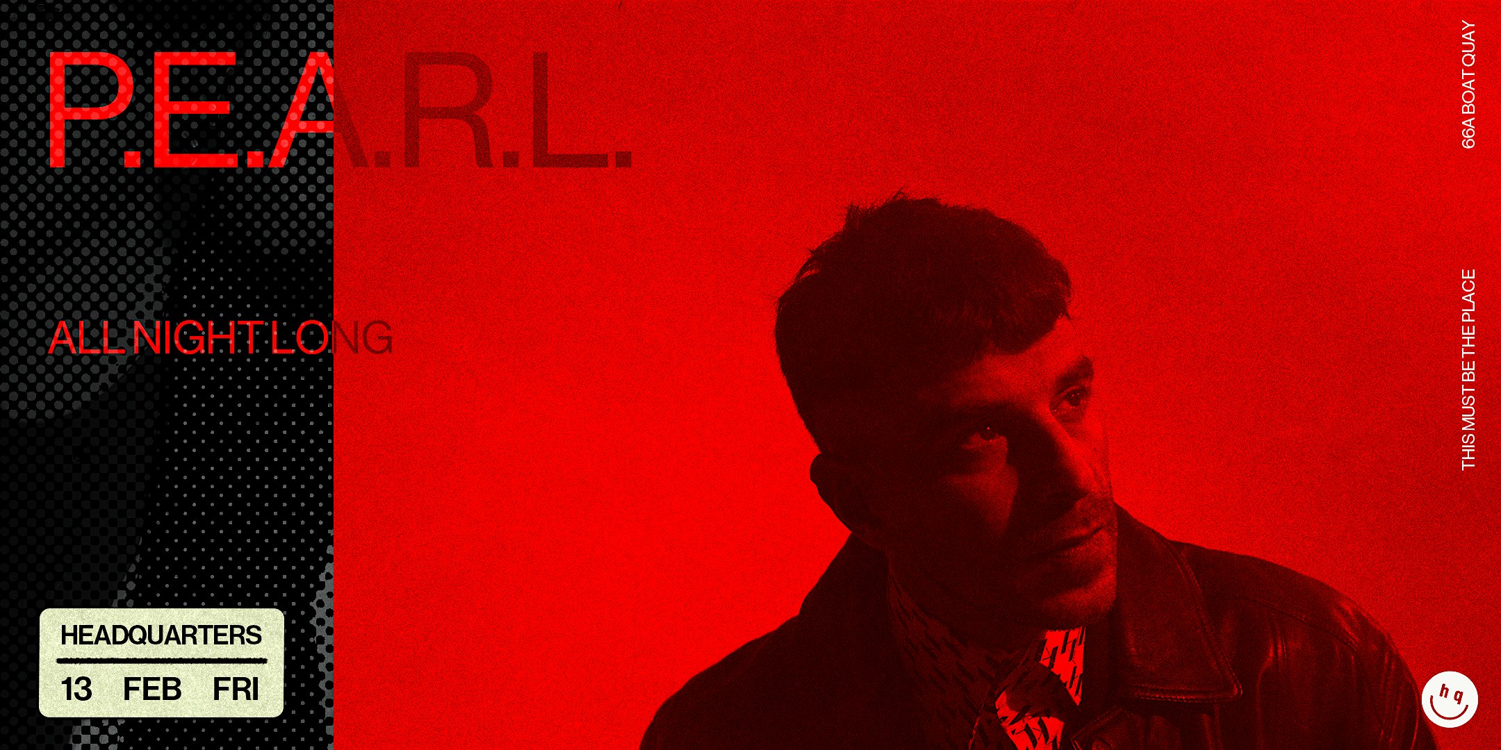 Thugshop Presents – All Night Long with P.E.A.R.L.