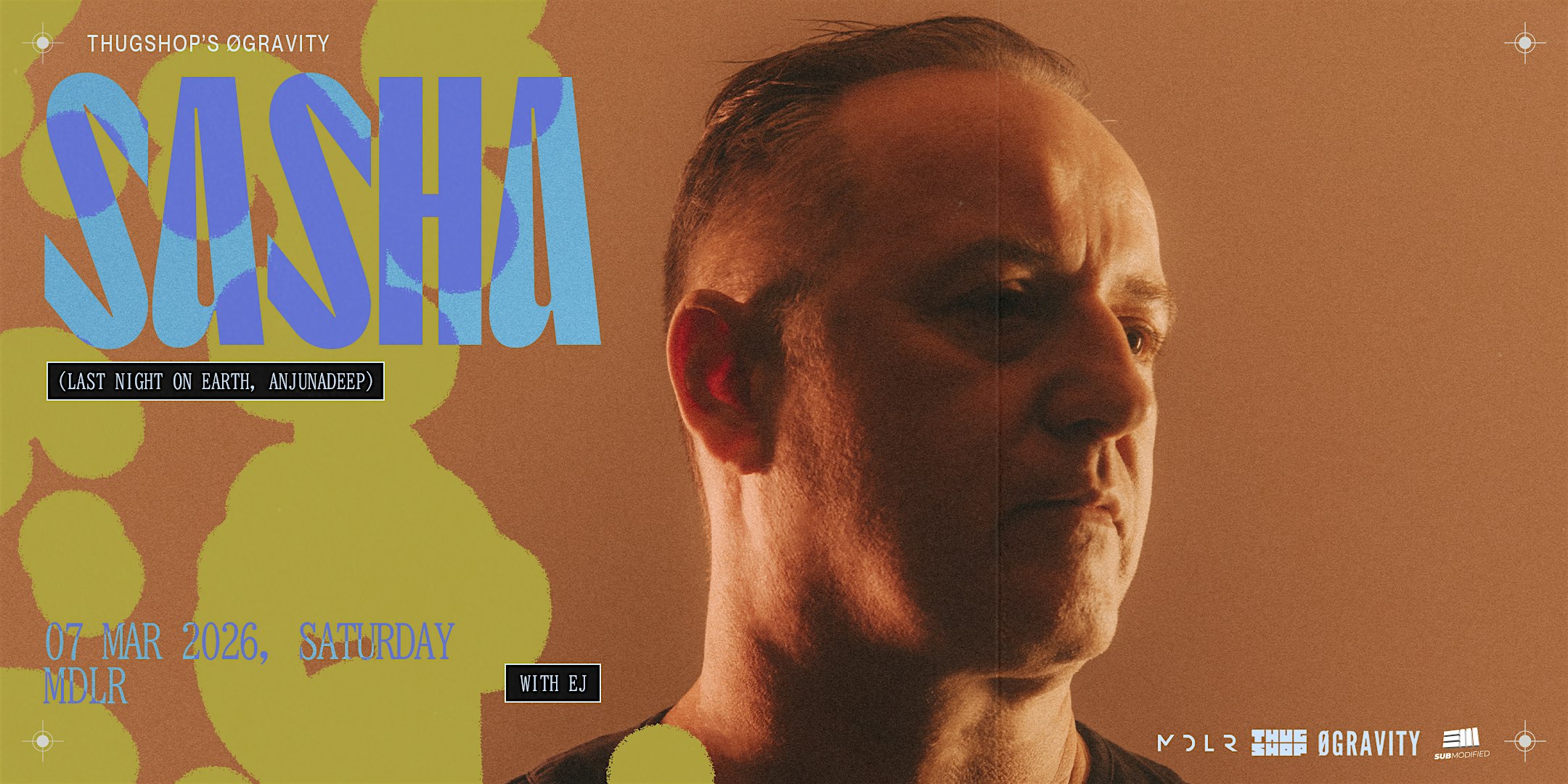 Thugshop’s ØGravity Presents – Sasha [Last Night On Earth/Anjunadeep]