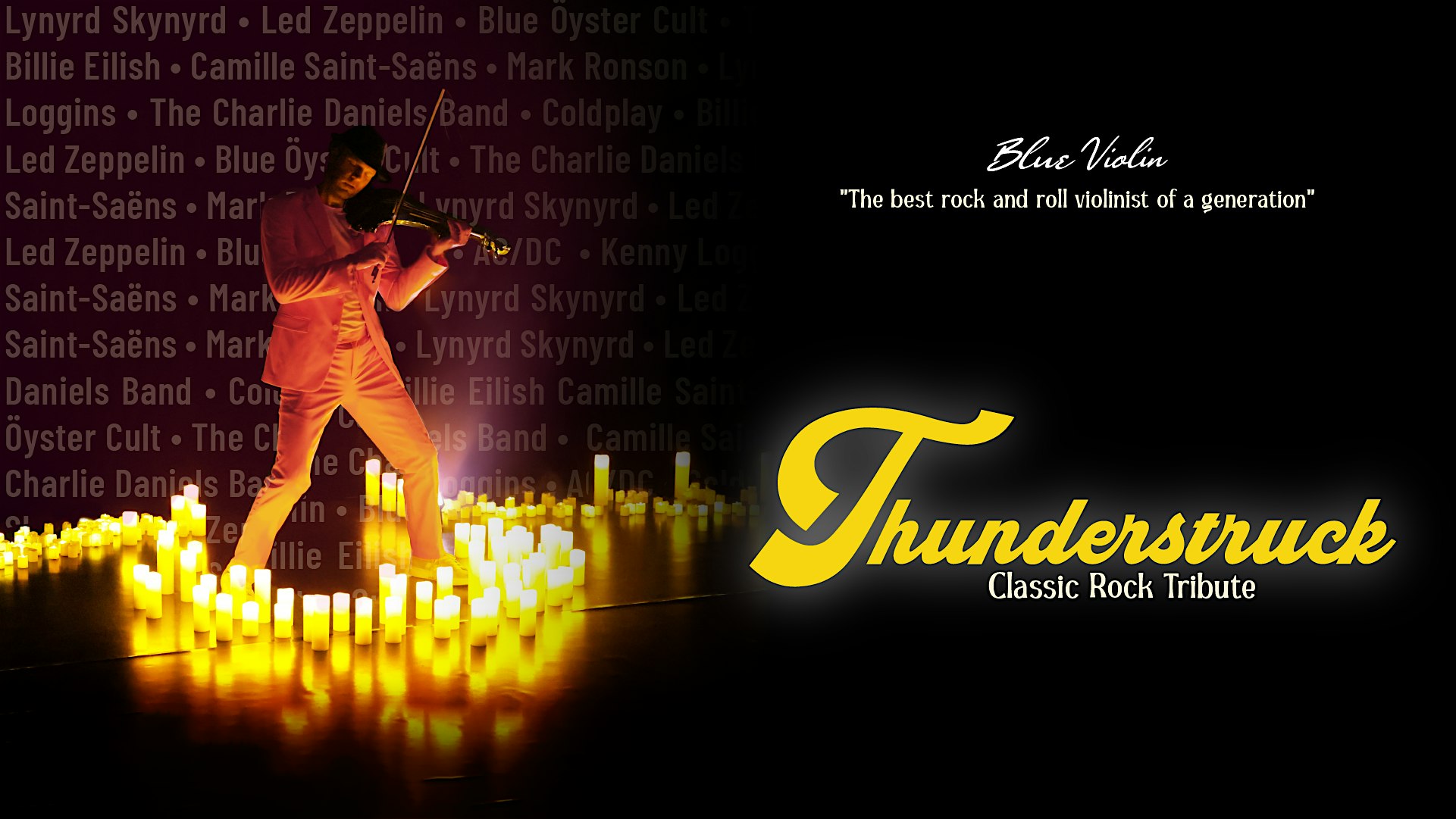 Thunderstruck: A Classic Rock Tribute (USD)