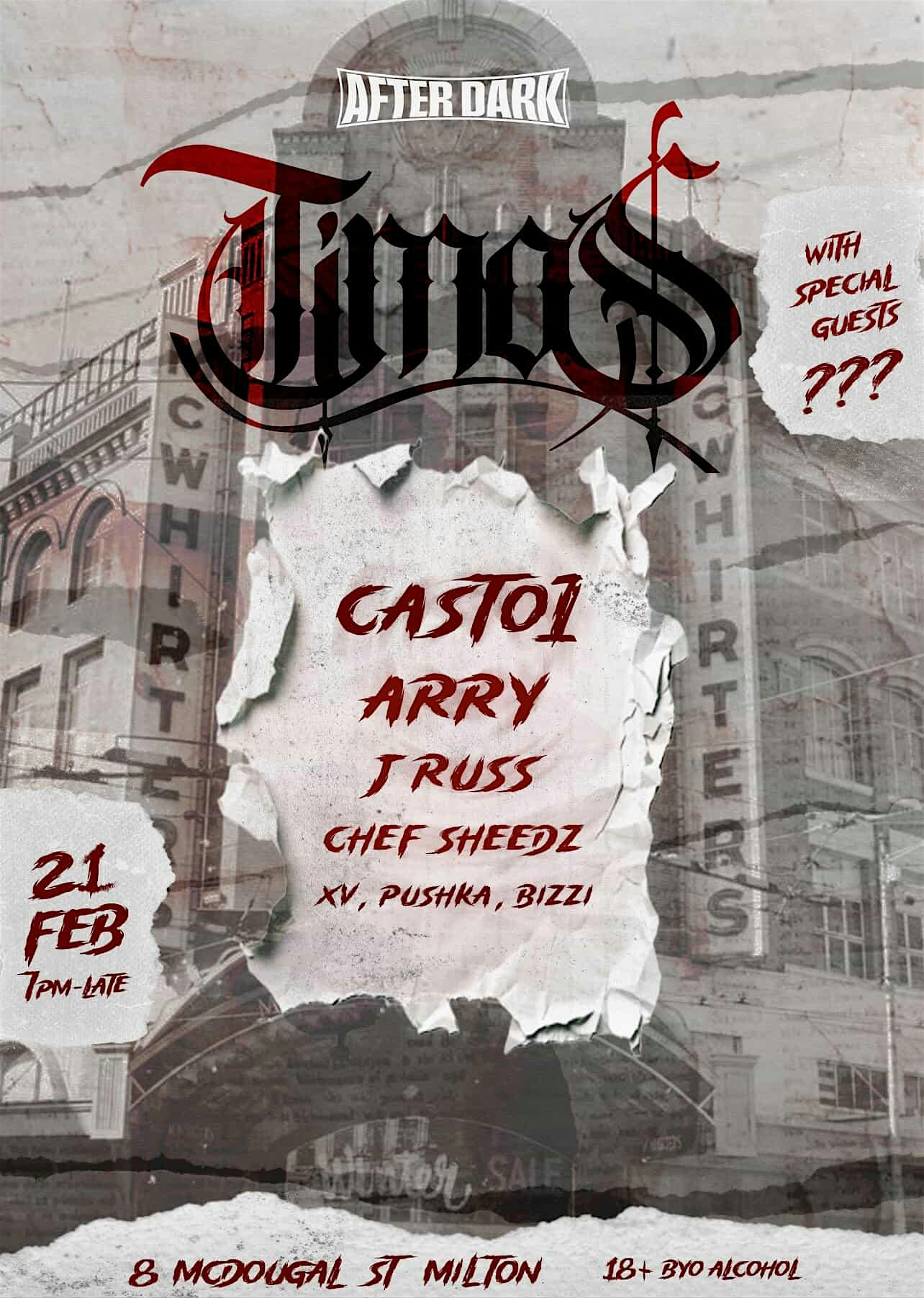 Timos & Special Guests