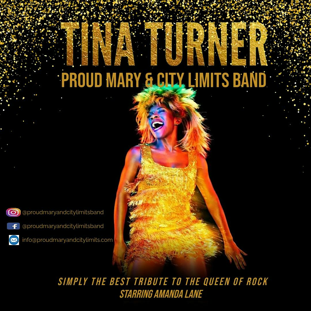 Tina Turner Tribute - Proud Mary & City Limits Band / Kilkenny