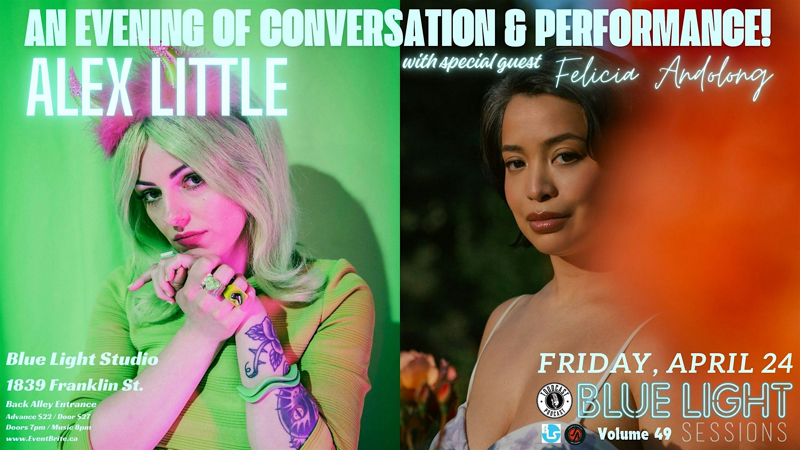 Toddcast Podcast presents: Alex Little & Felicia Andolong!