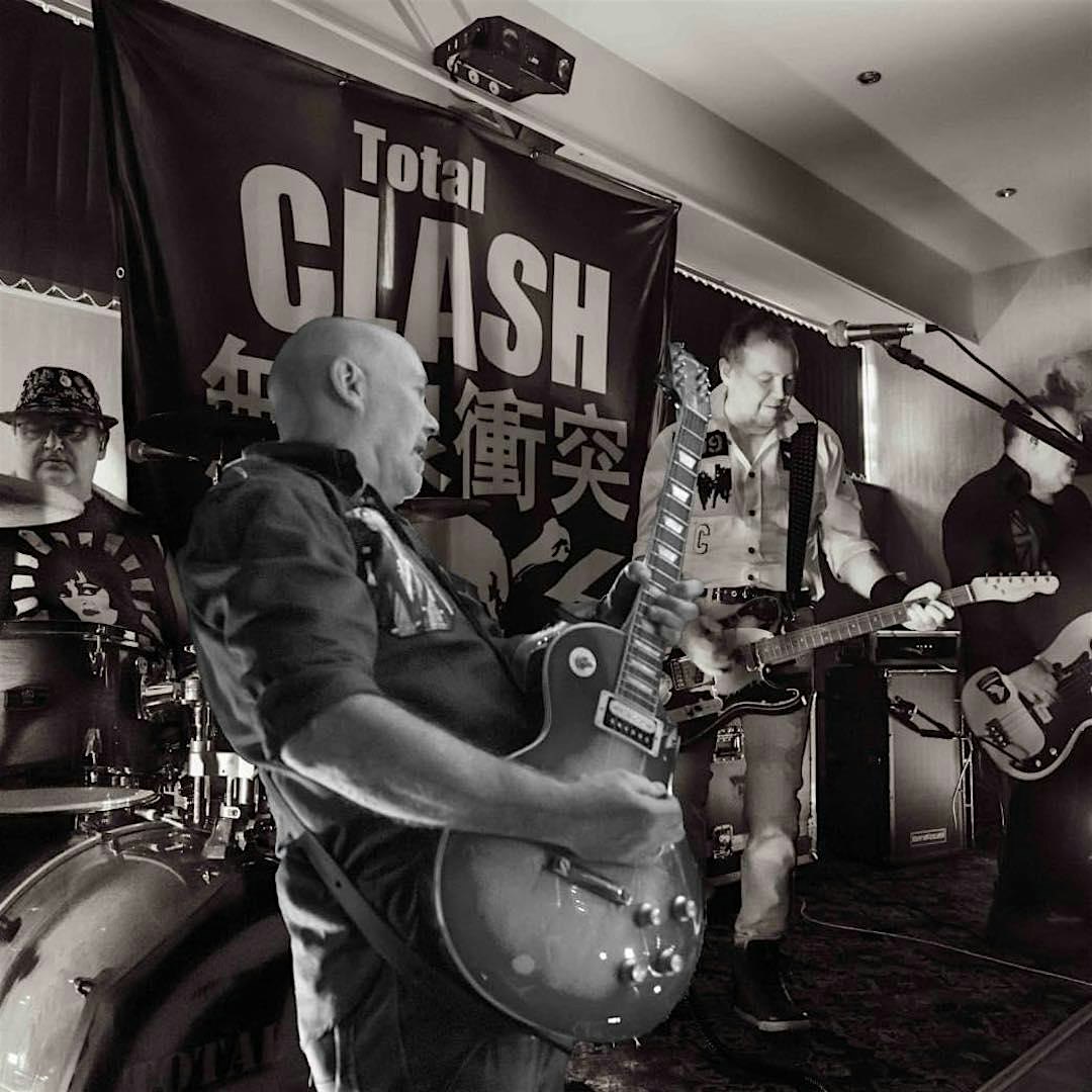 Total Clash x Buzzkocks
