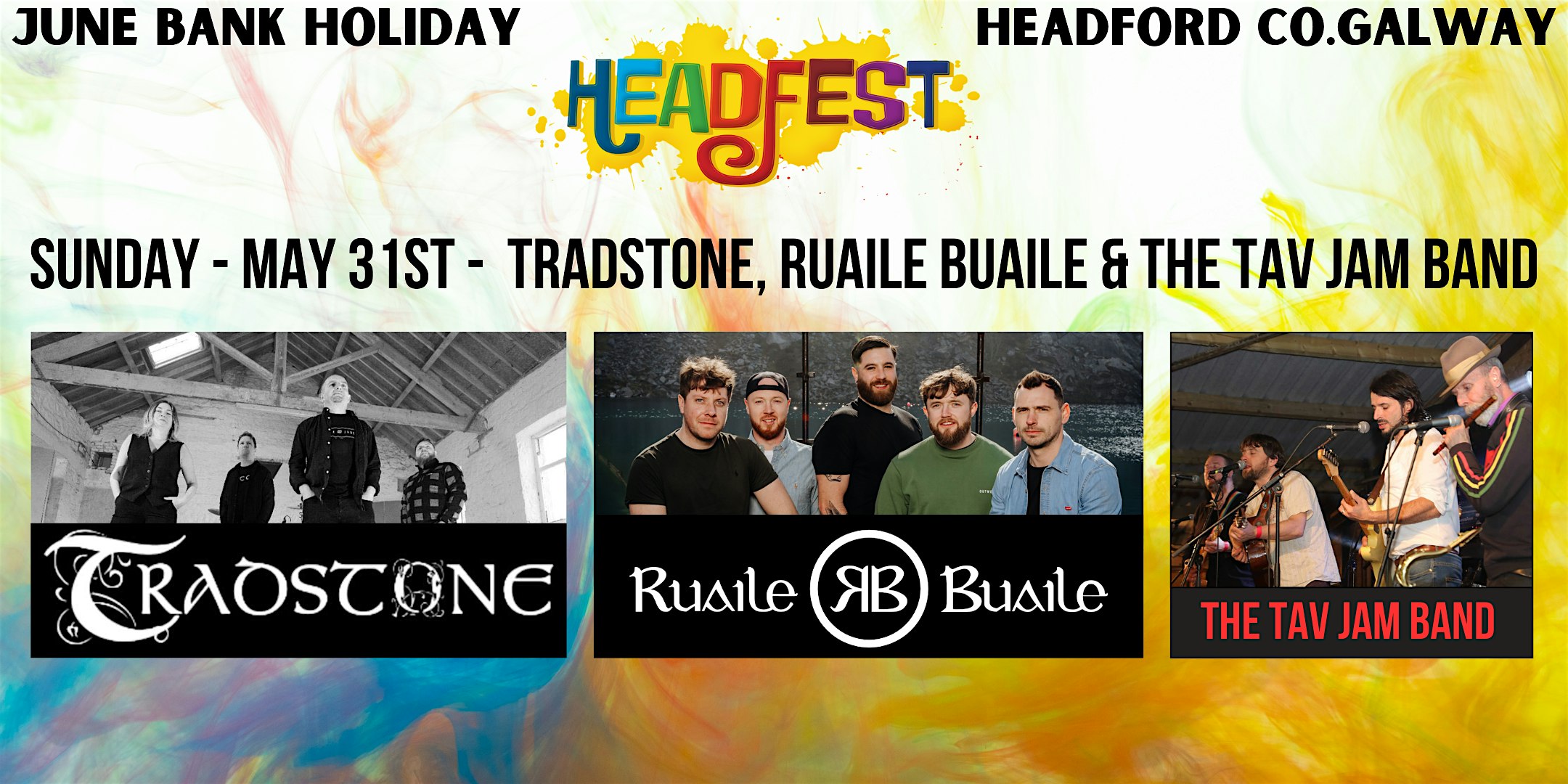 Tradstone + Ruaile Buaile + The Tav Jam Band