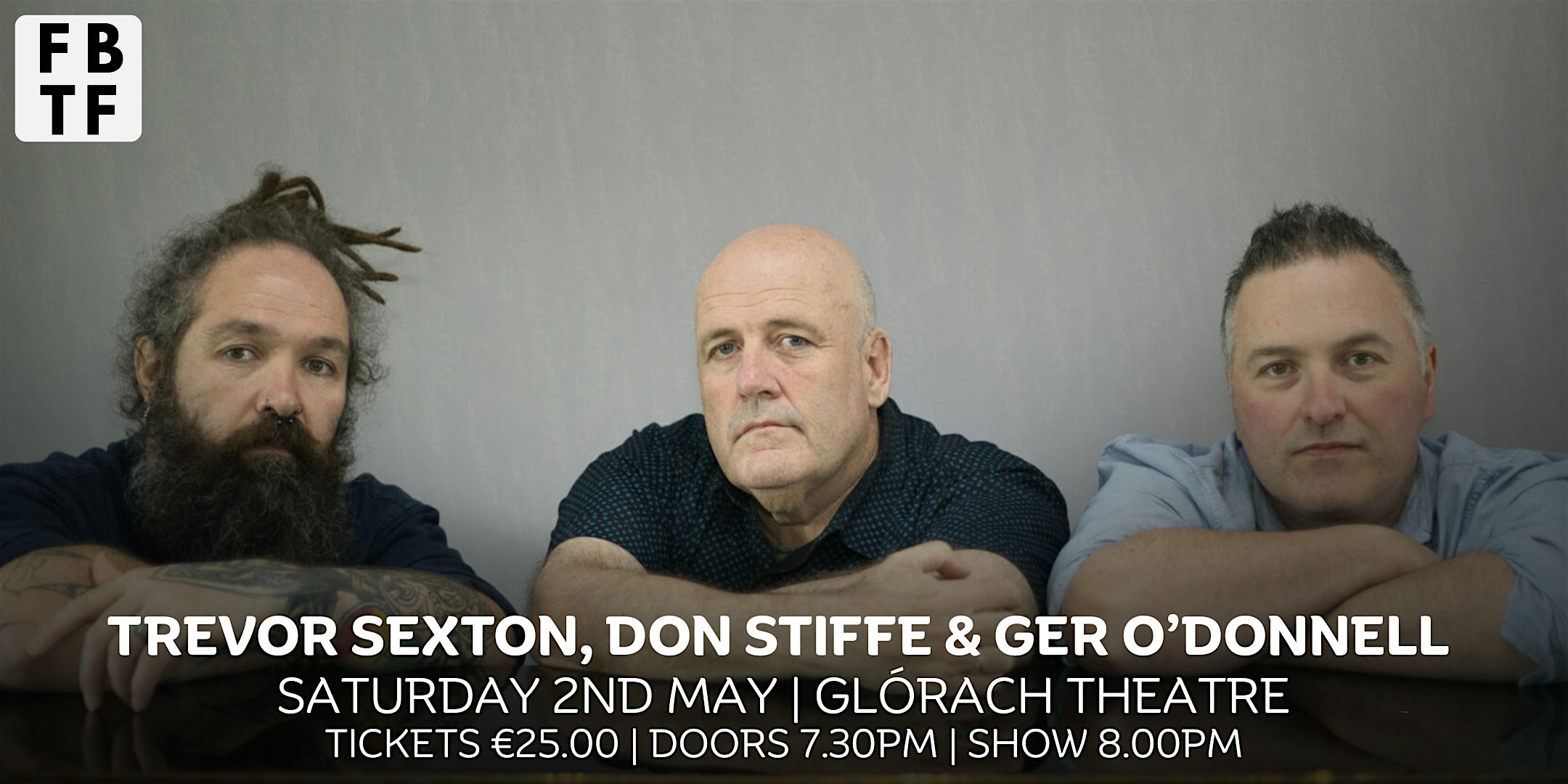 Trevor Sexton, Don Stiffe & Ger O’Donnell | Fleadh by the Feale 2026