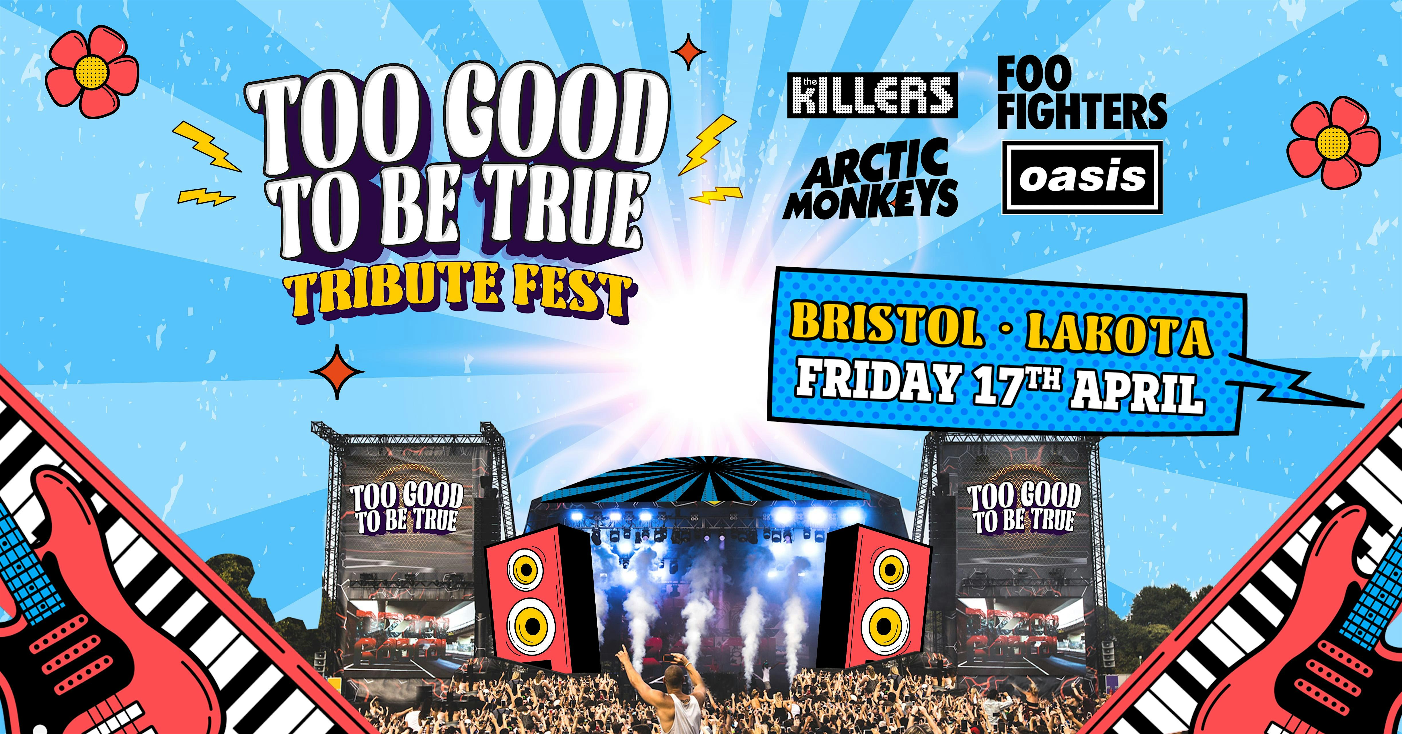 Tribute Fest is Coming To Bristol!