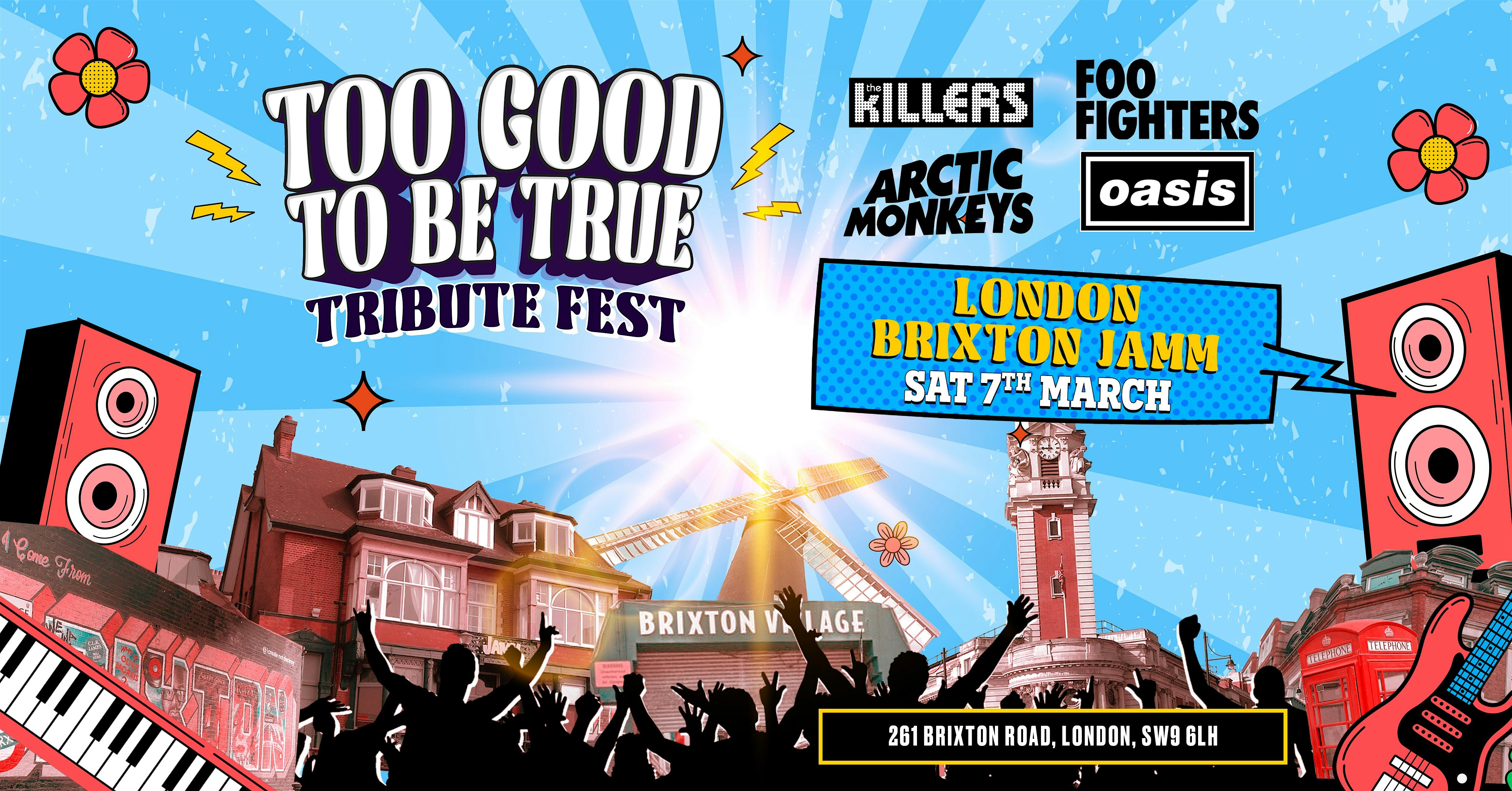Tribute Fest Is Coming To London!