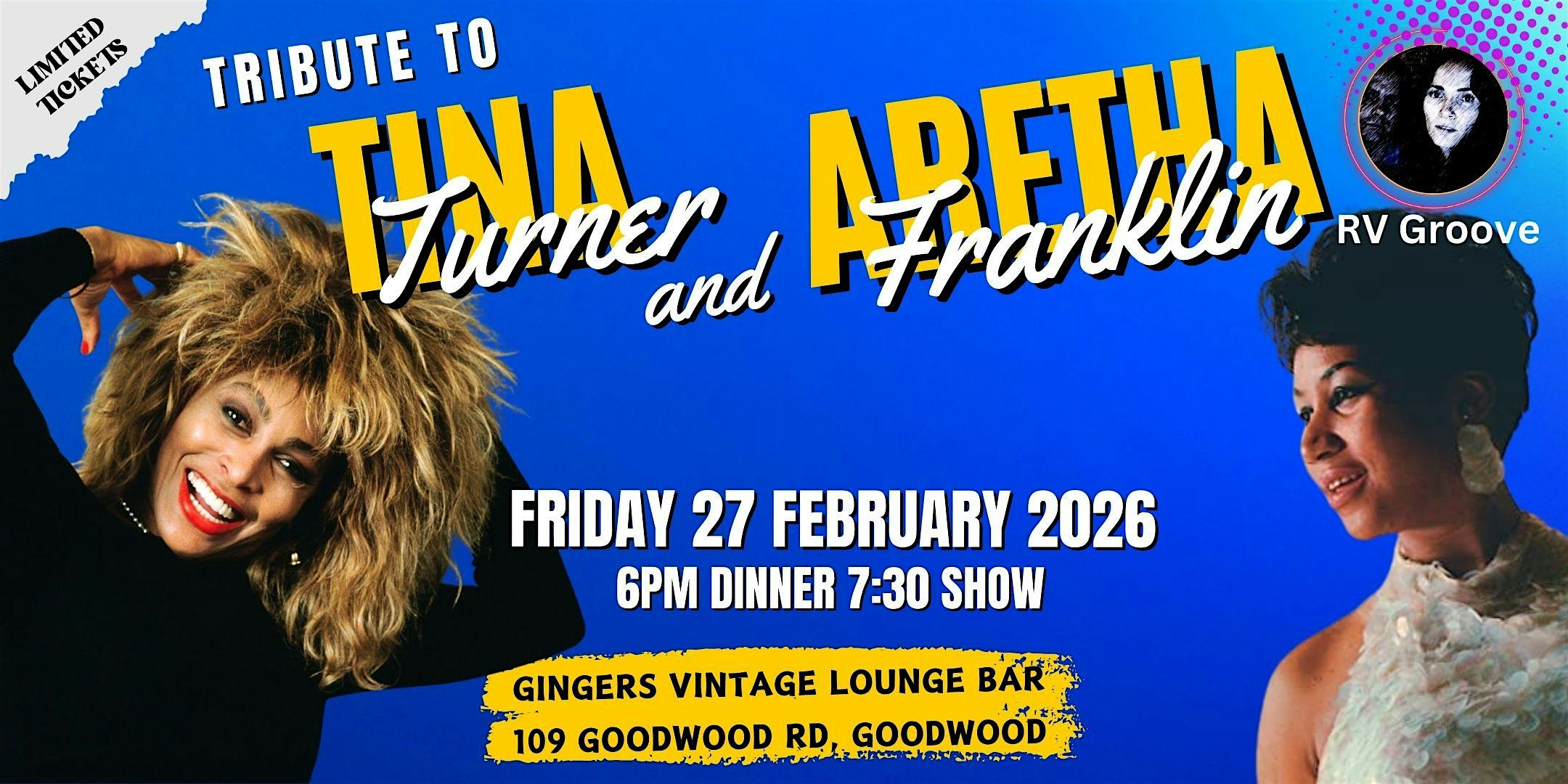 Tribute to Tina Turner and Aretha Franklin