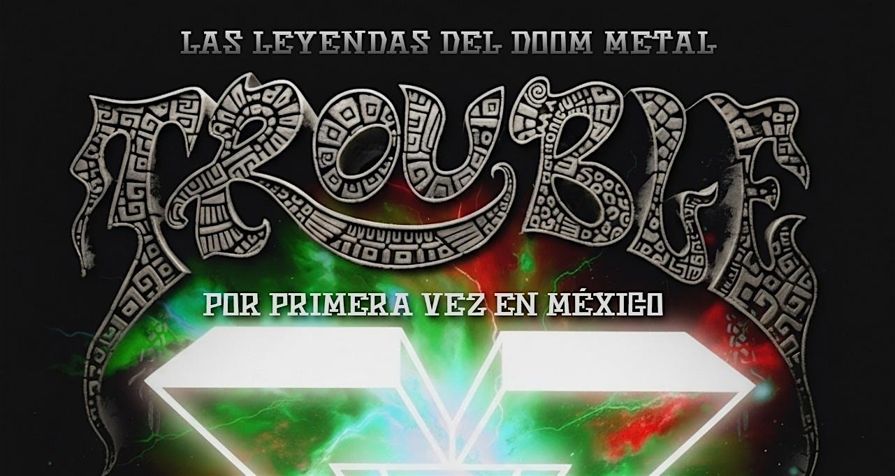 Trouble en concierto