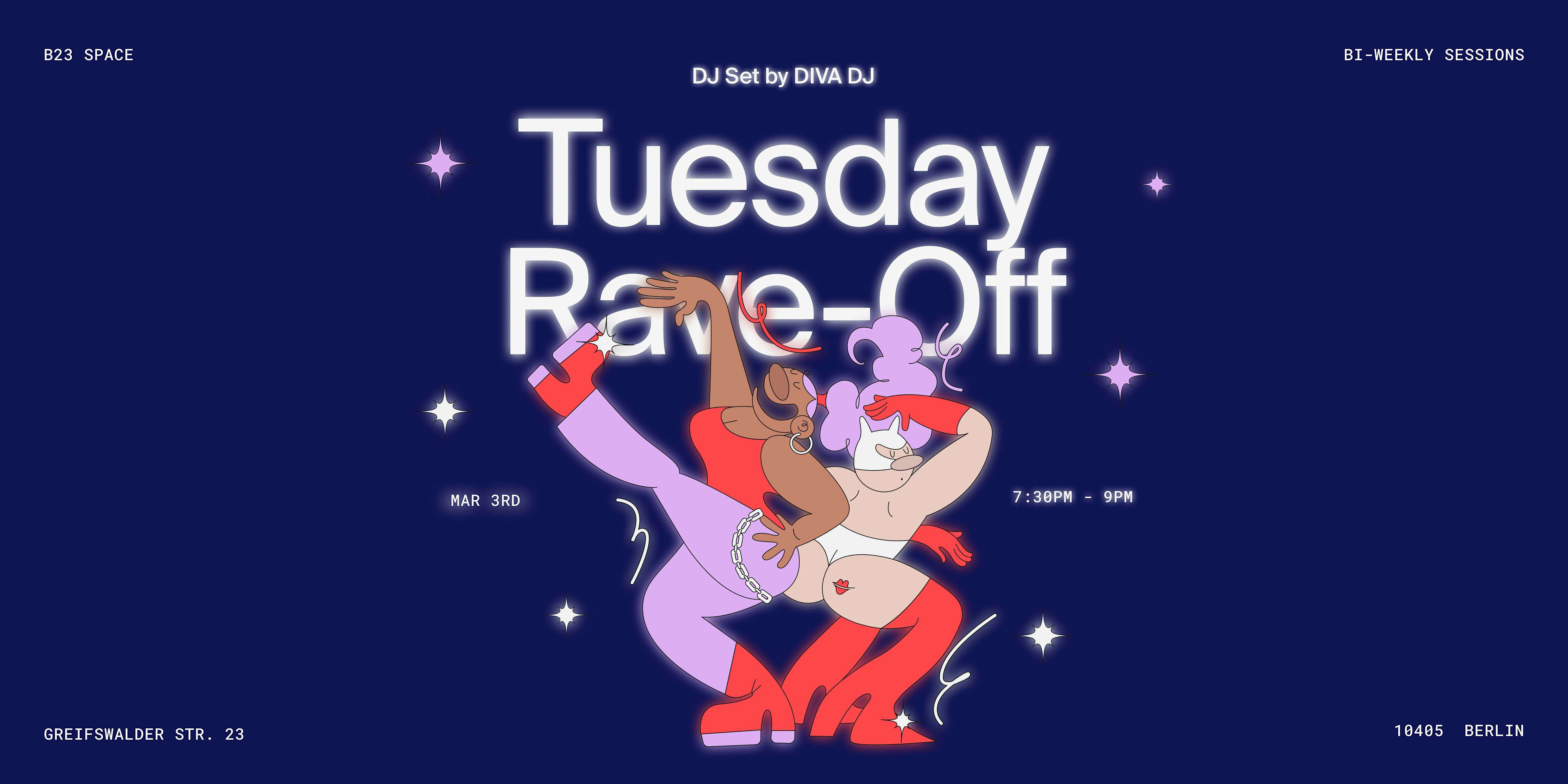 Tuesday Rave Off | Dance & Meditation | DJ-Set by DIVA DJ