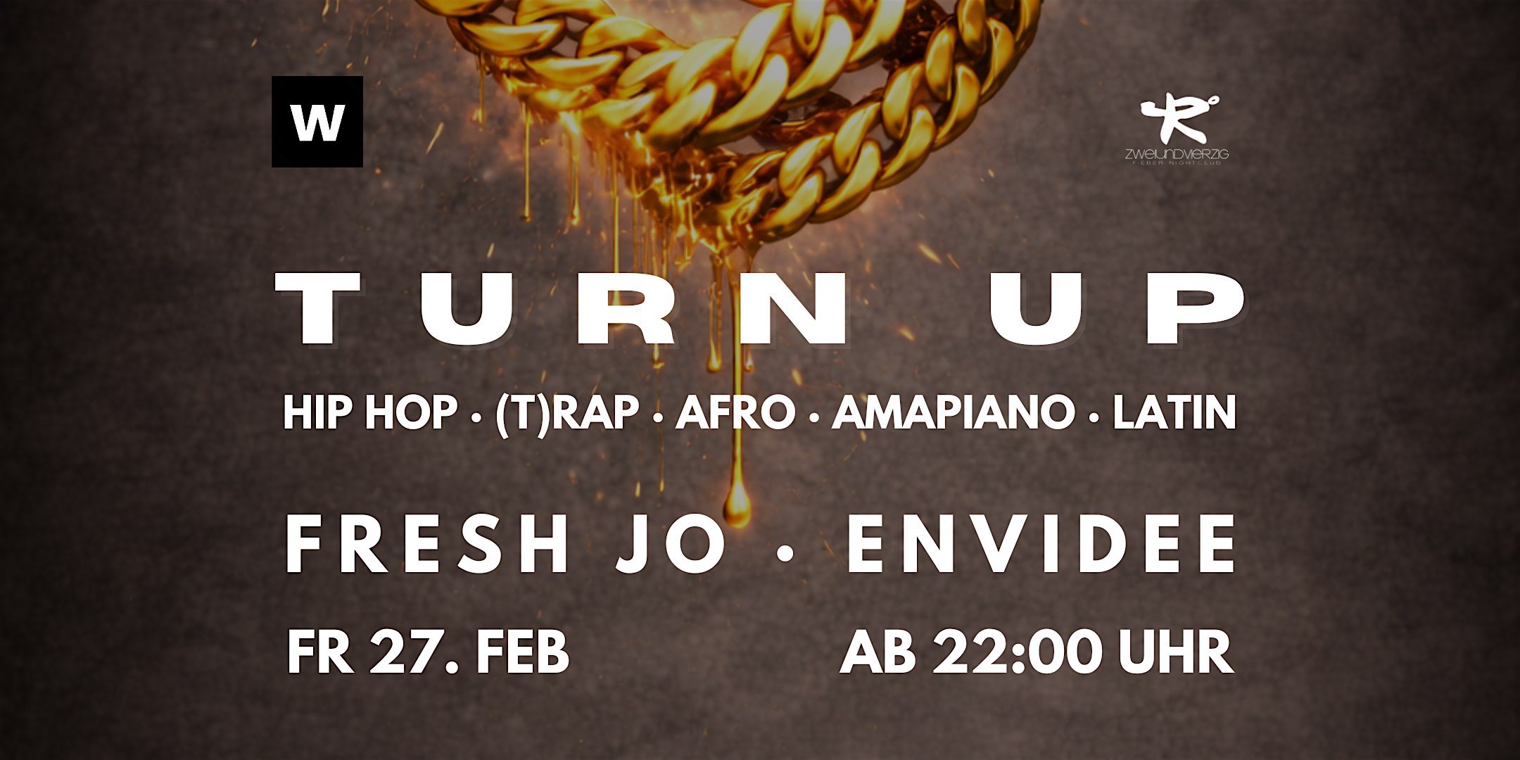 TURN UP | 27.02.26 | FRESH JO & ENVIDEE | BRAUNSCHWEIG | 42° FIEBER