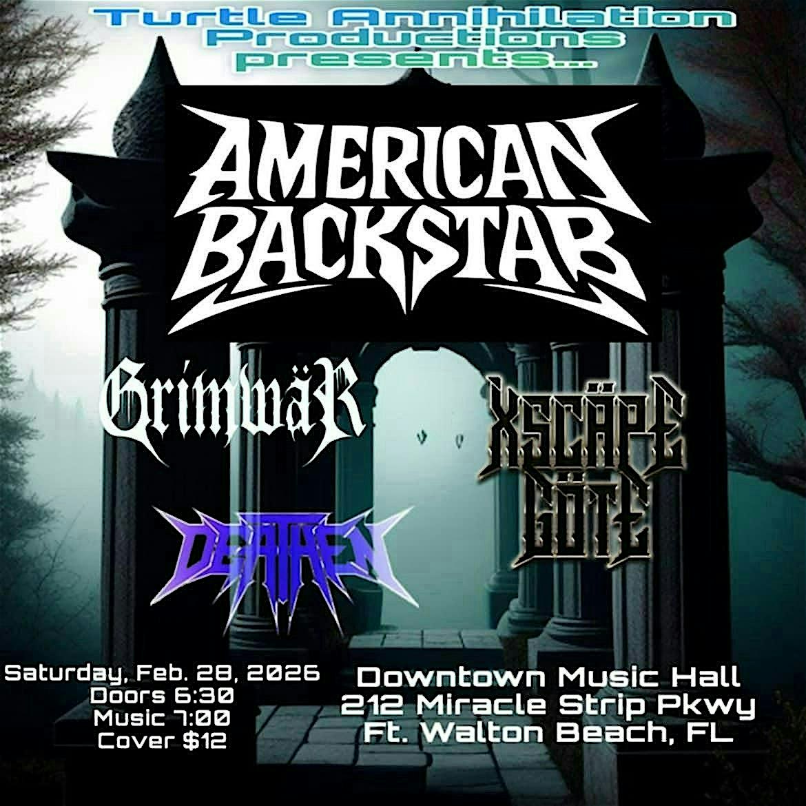 Turtle Annihilation Productions Presents: American Back Stab