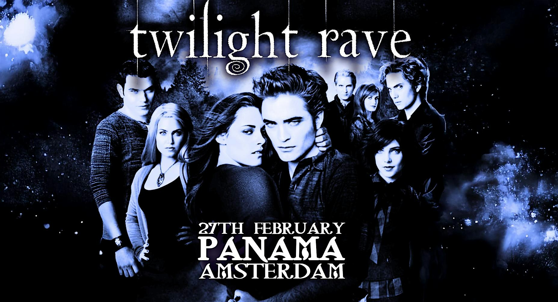 TWILIGHT RAVE - 20th Anniversay Celebration (Amsterdam)