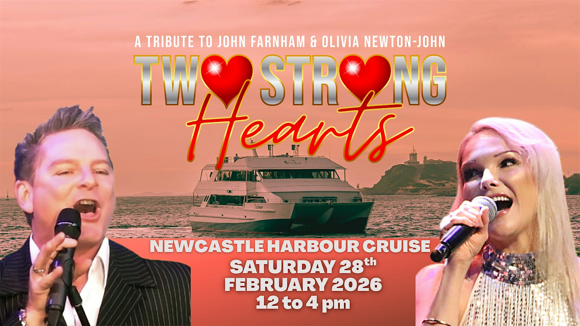 Two Strong Hearts | A Tribute Show to John Farnham & Olivia Newton John