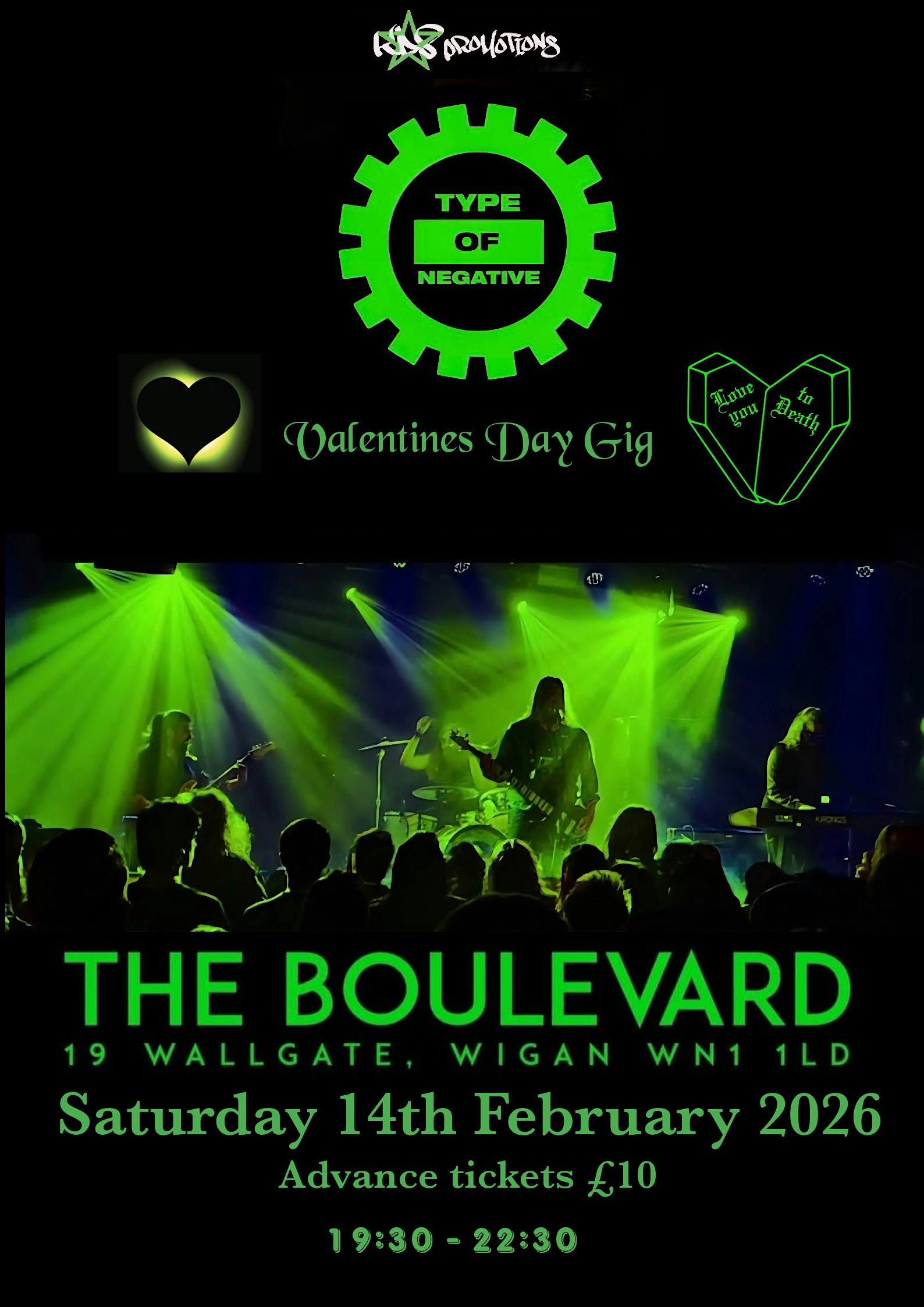 Type of Negative  - A Tribute to Type O Negative.