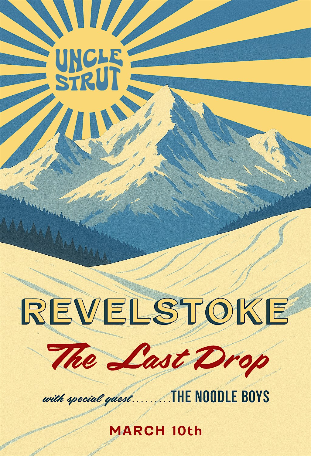 Uncle Strut w/ The Noodle Boys at The Last Drop