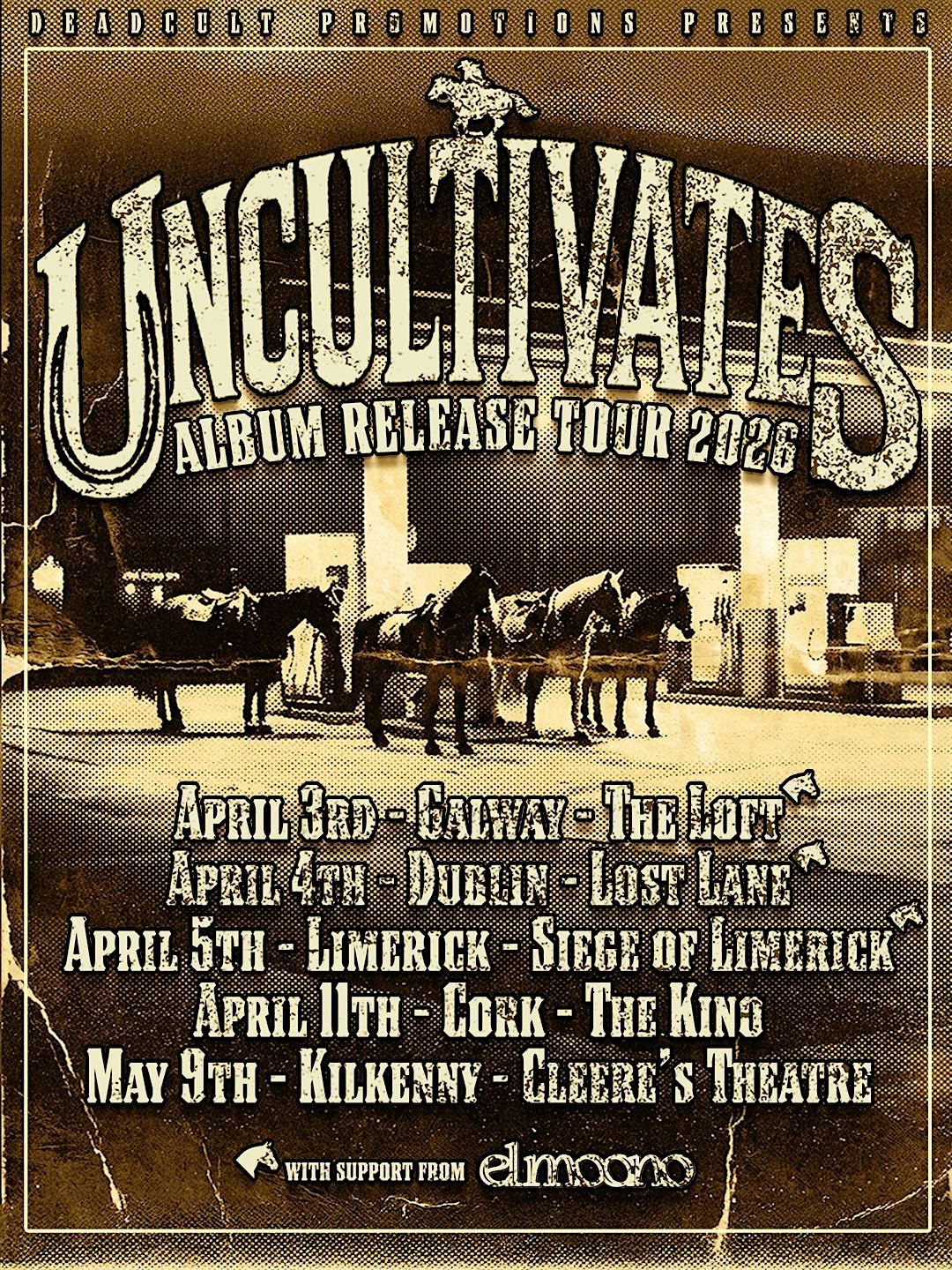 UNCULTIVATES & EL MOONO  @ THE LOFT!
