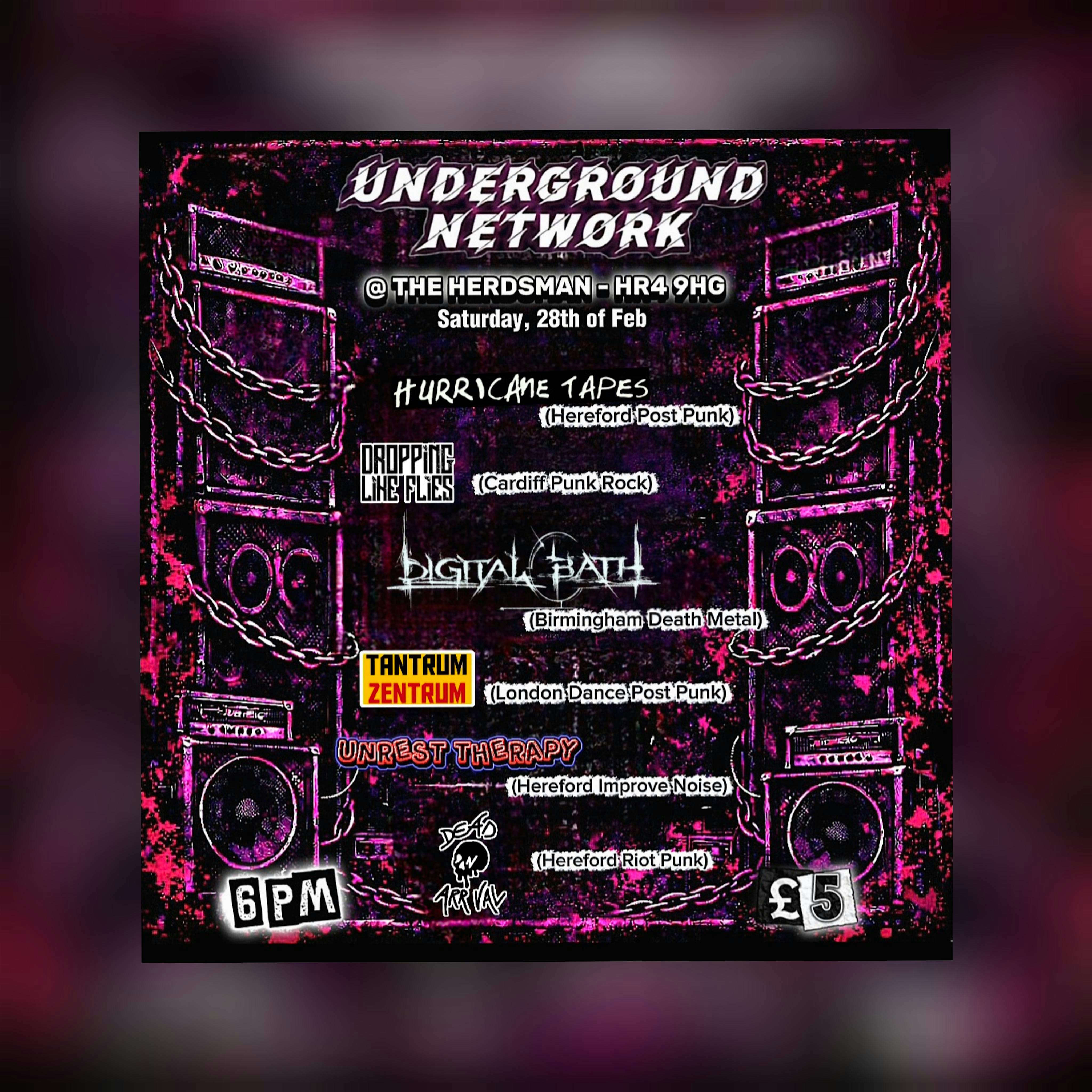 UNDERGROUND NETWORK - FEB