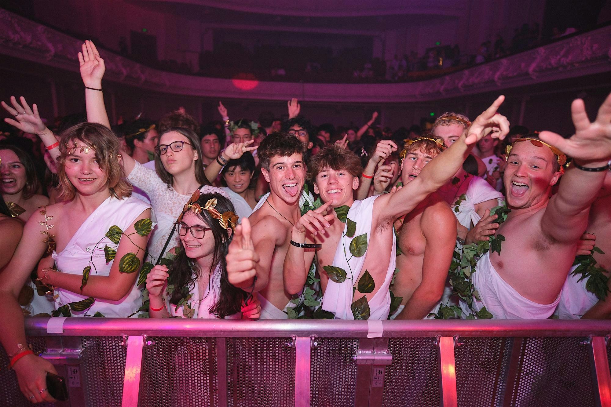 UOA First-Year Toga Party