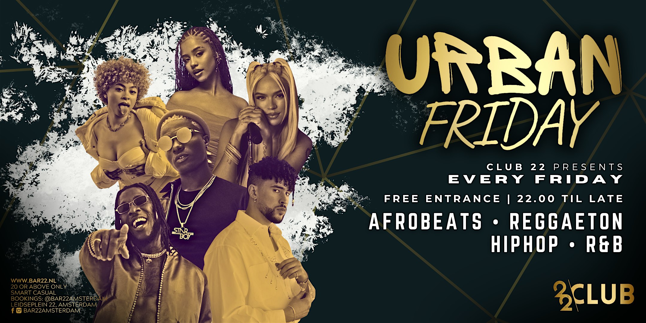 URBAN FRIDAY by CLUB22