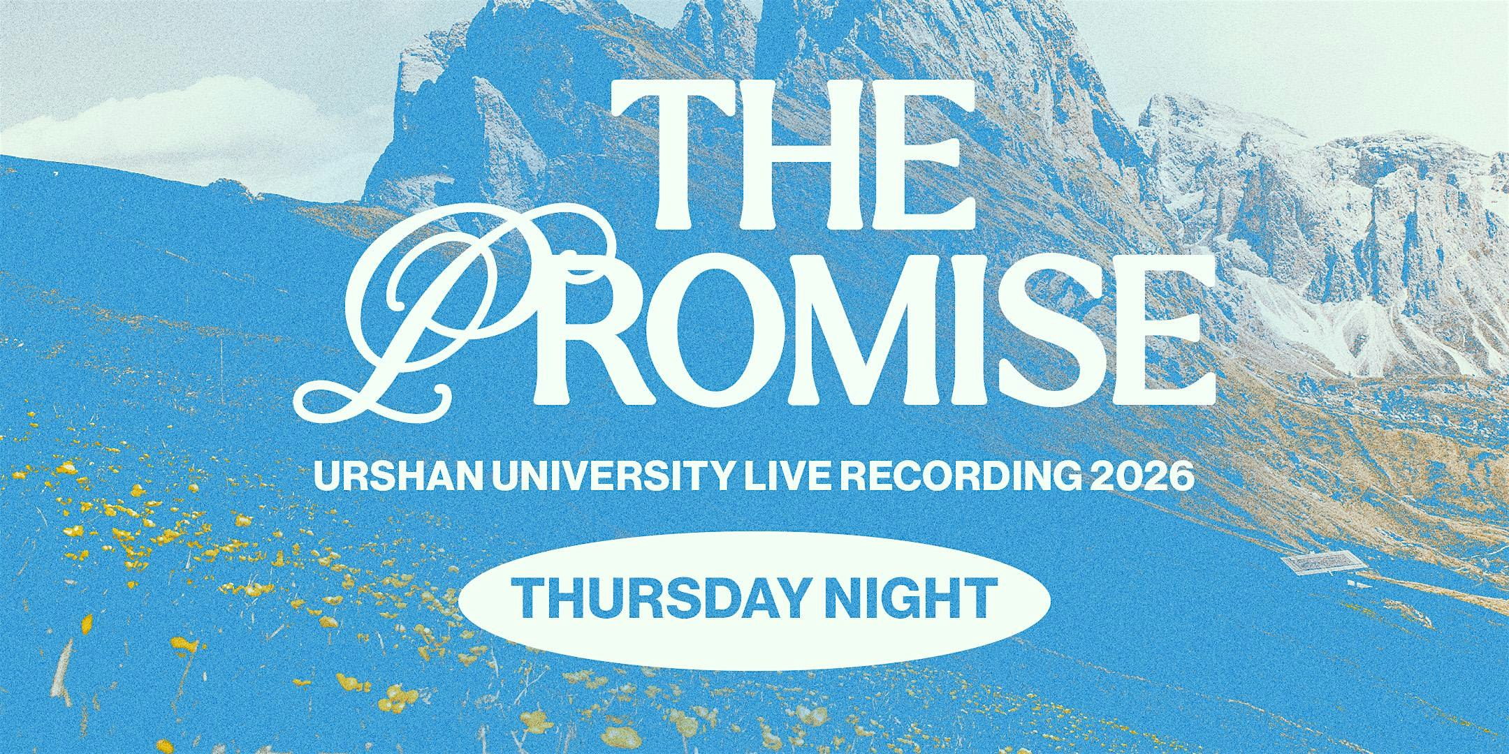 URSHAN LIVE 2026 (THURSDAY)