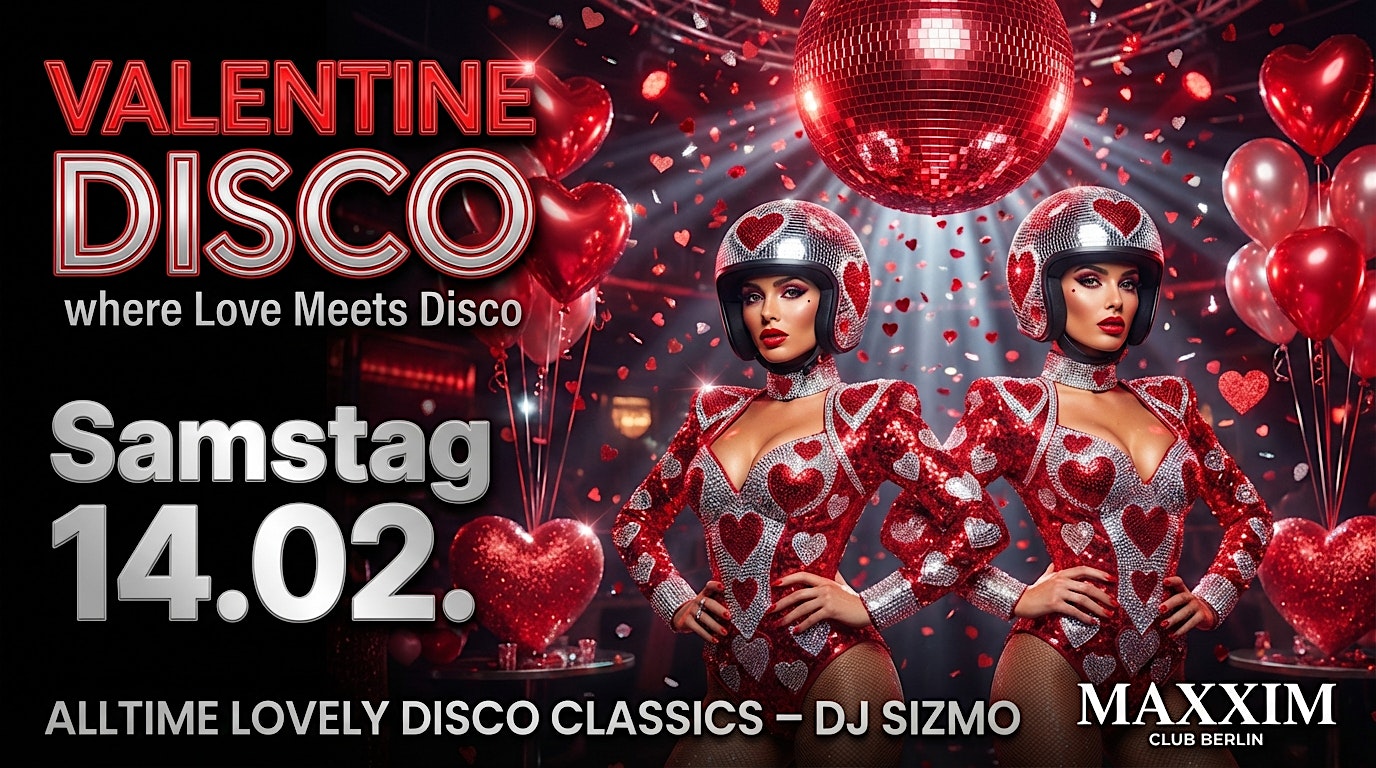 VALENTINE DISCO – where Love Meets Disco