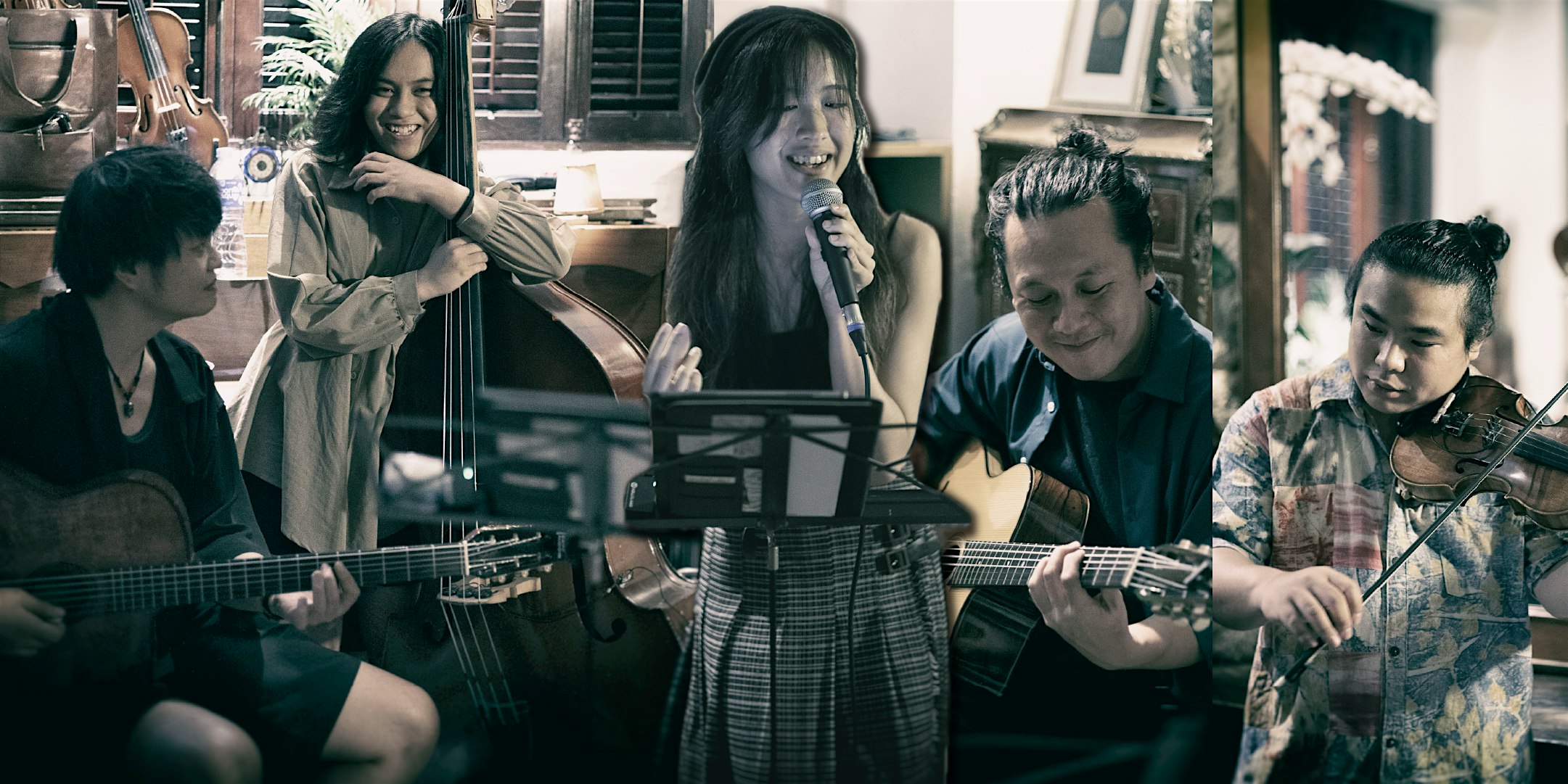 Valentine Gypsy Jazz: Hot Club de HK ( Incubating Series)