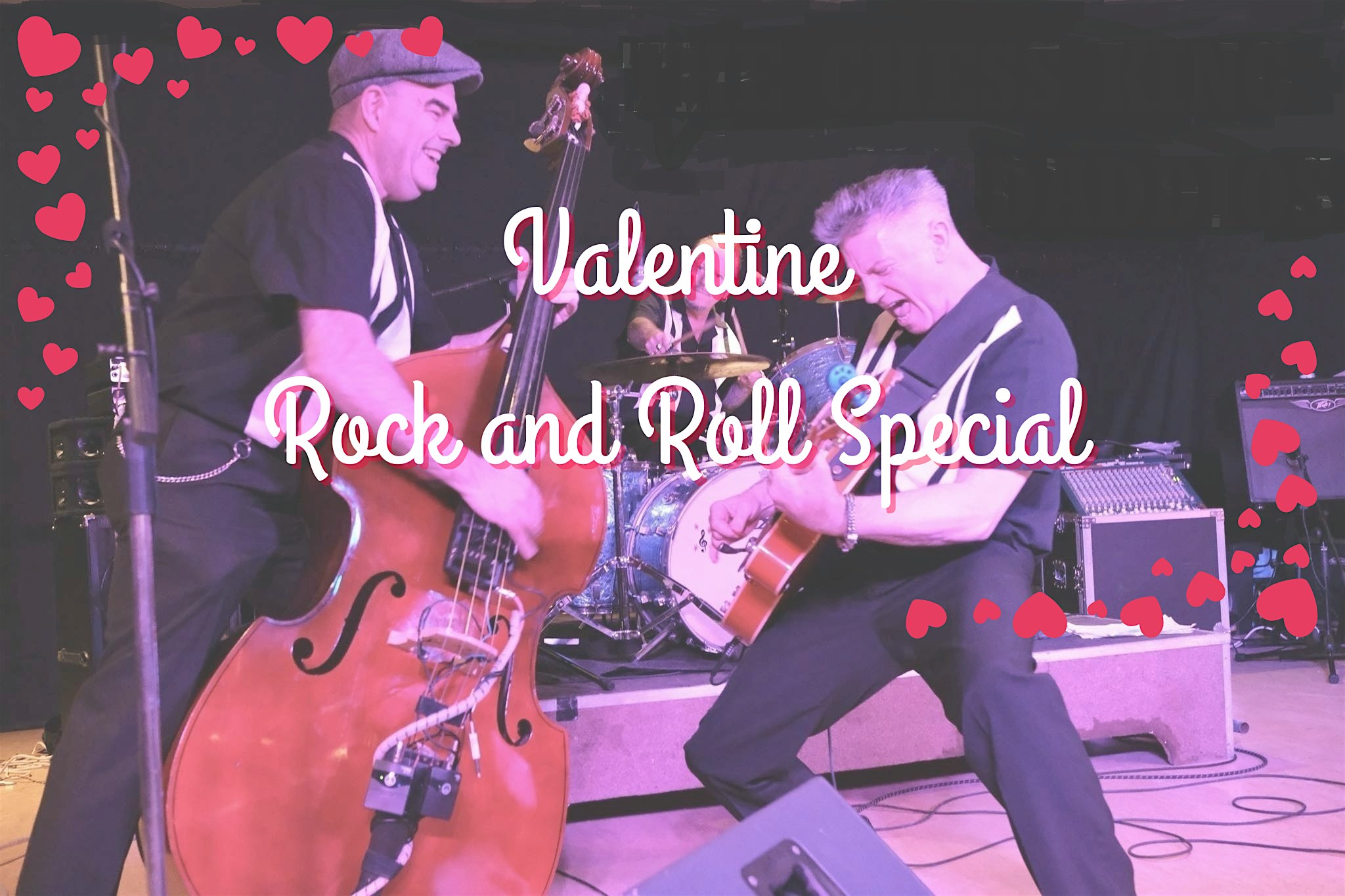 Valentine Rock and Roll special