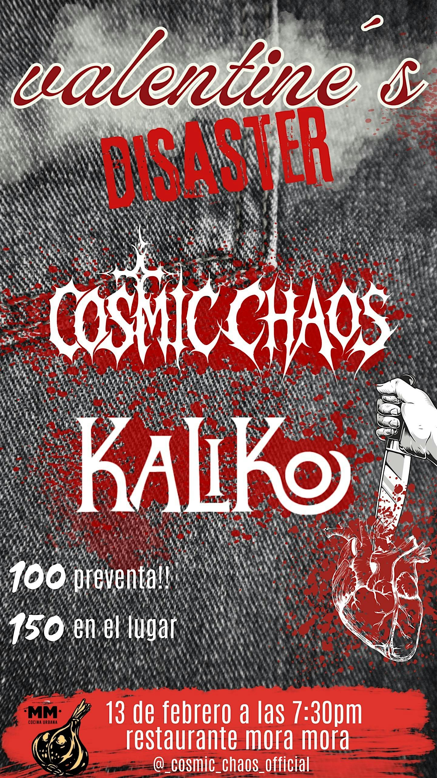 Valentine's Disaster (Preventa)