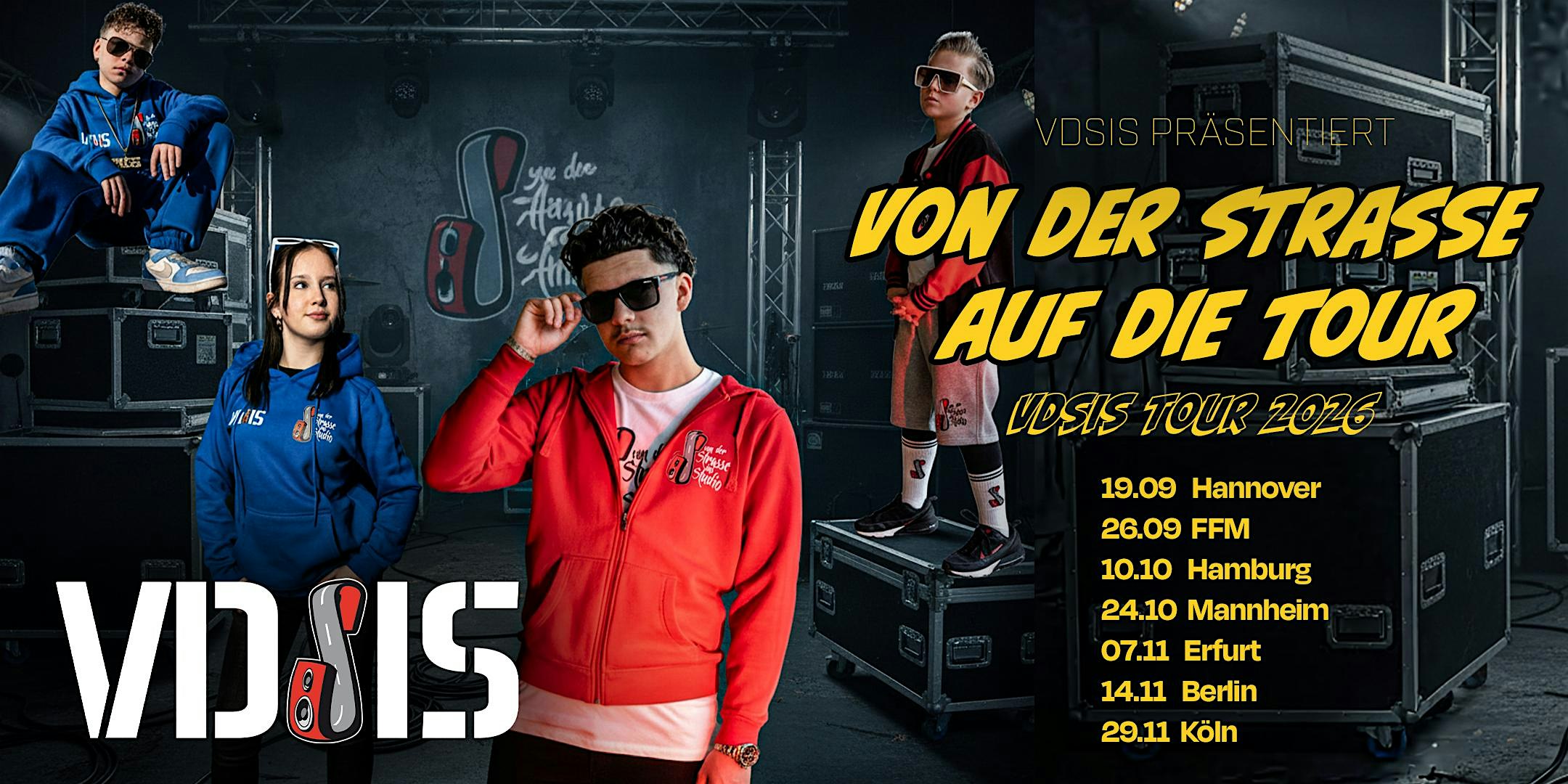VDSIS TOUR 2026 - HANNOVER - Von der Strasse auf die Tour