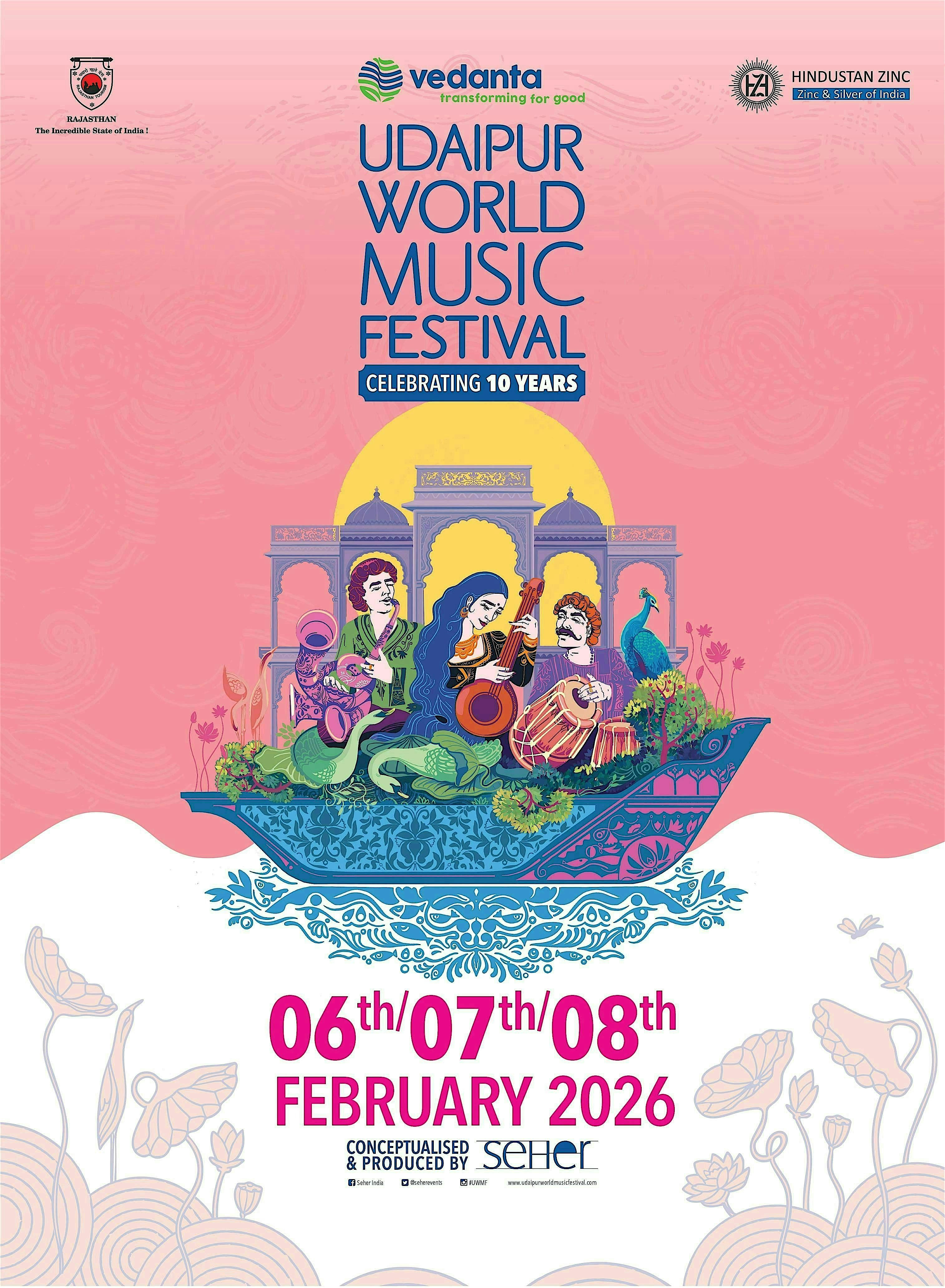 Vedanta Udaipur World Music Festival