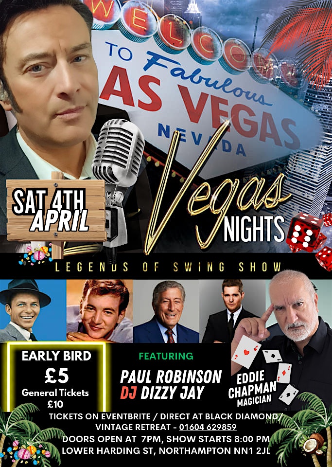 Vegas Night - Elvis & The Legends