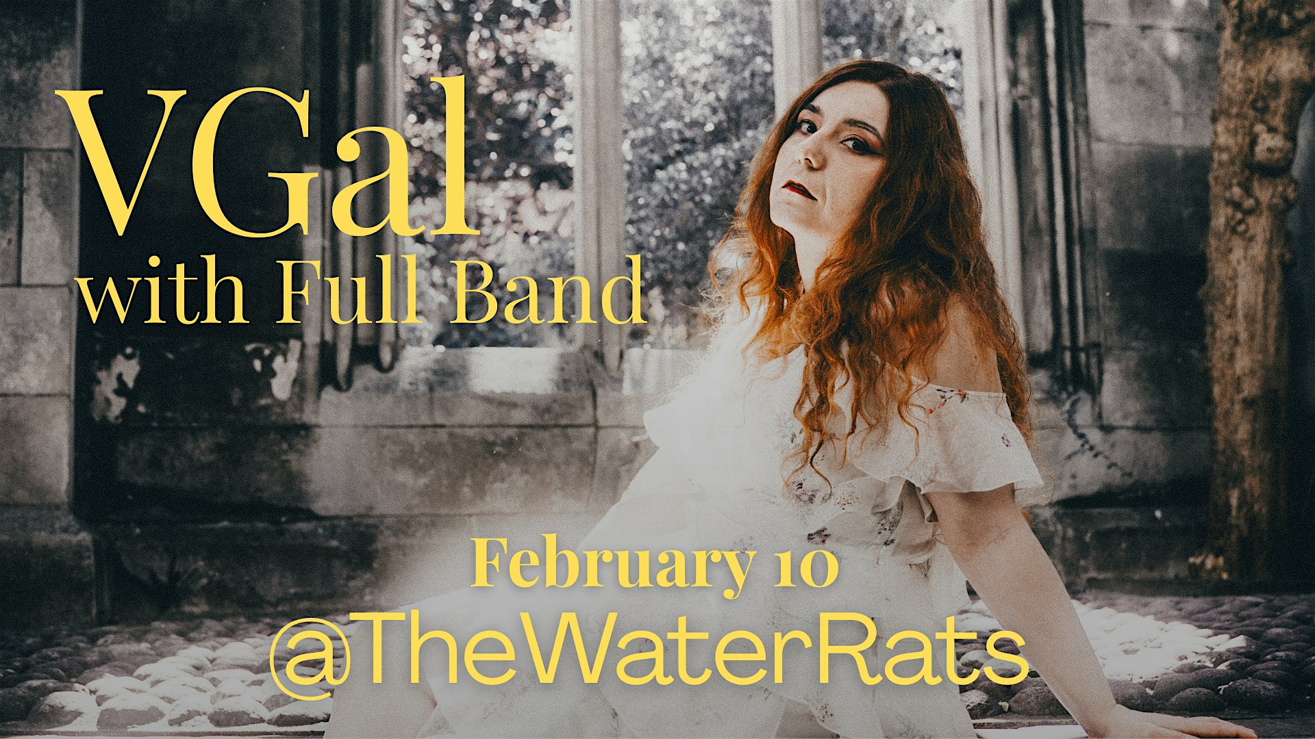 VGal with Full Band @The Water Rats