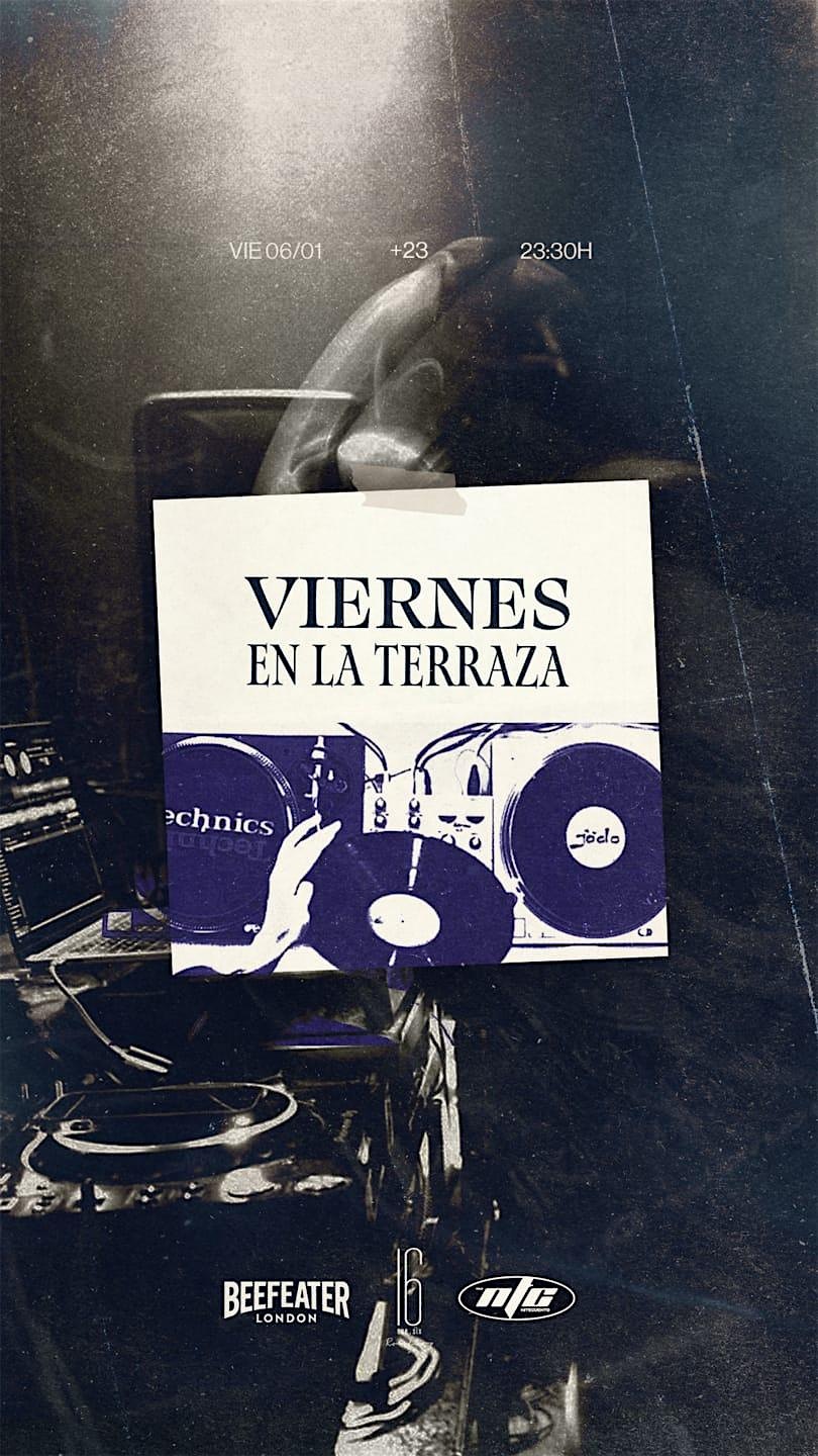 Viernes en la TERRAZA