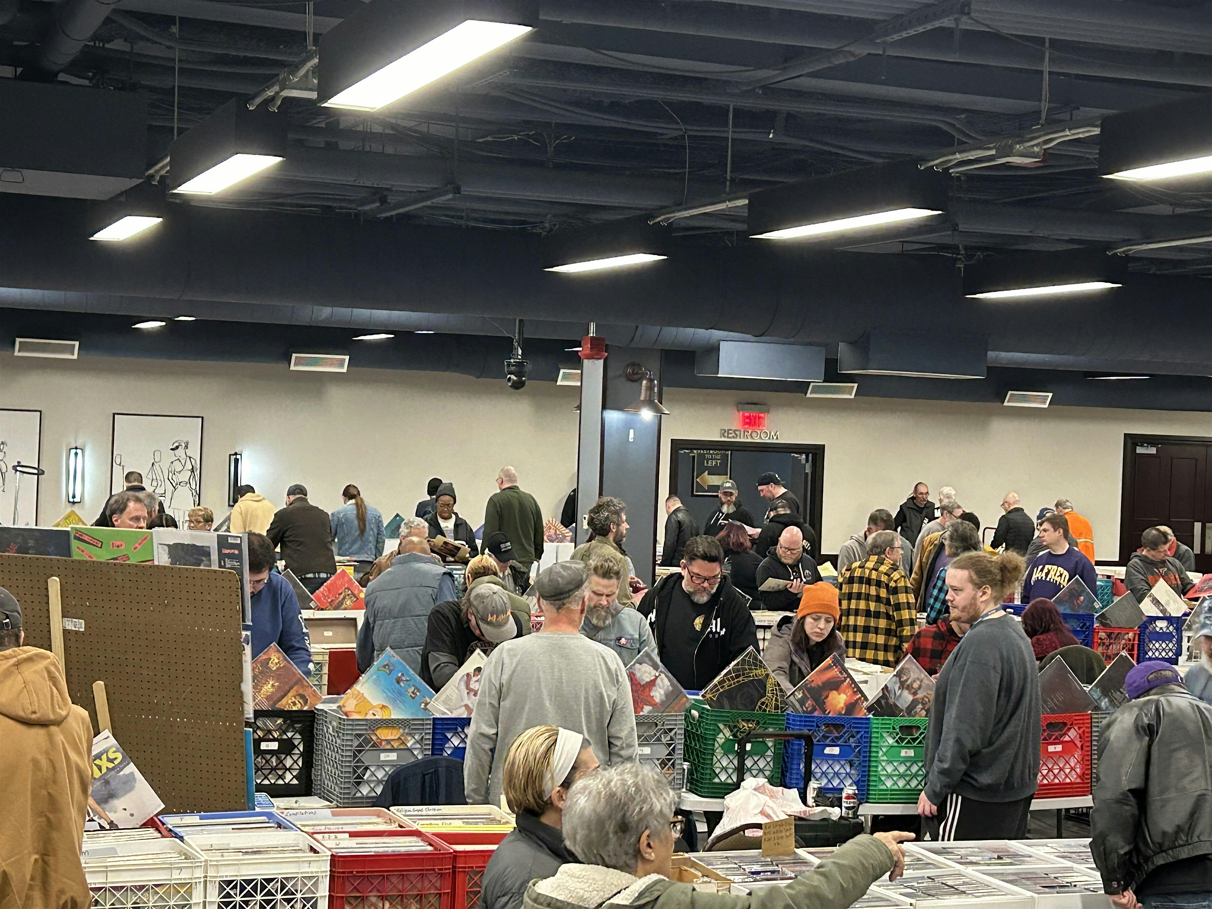 VINYL ATTACK! The Worcester Record Riot! Sunday April 19th Auburn Elks