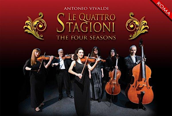 Vivaldi's Four Seasons and Bach's Masterpieces