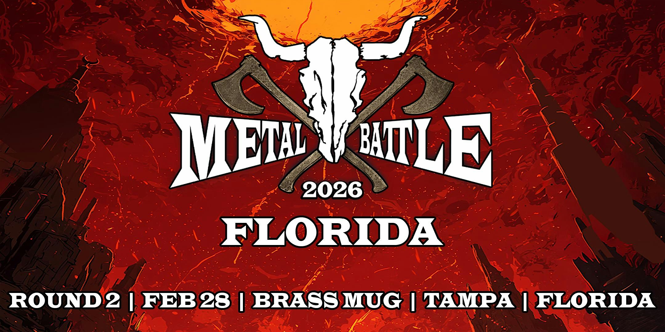 WACKEN  METAL  BATTLE  FLORIDA  ROUND 2