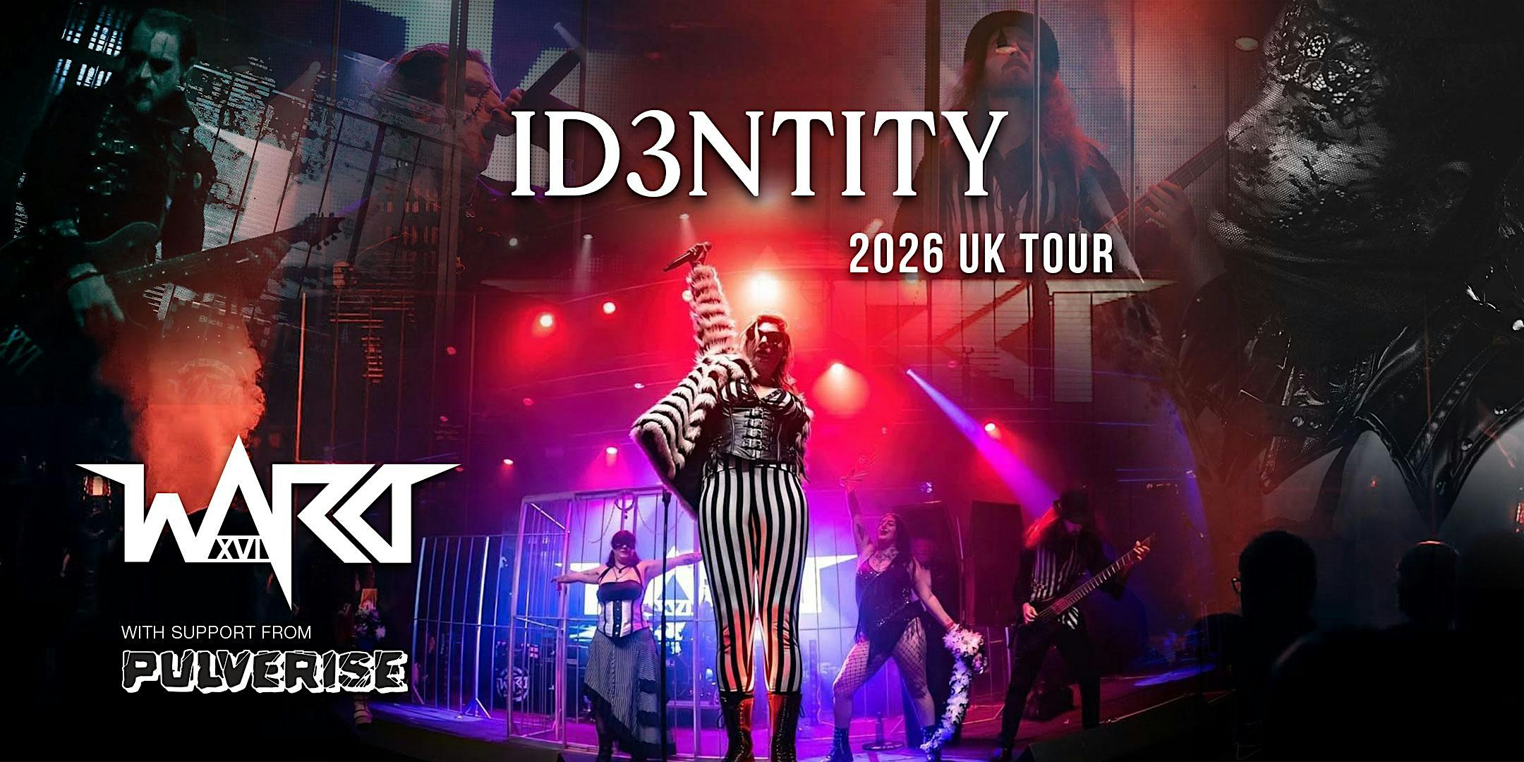 Ward XVI - ID3NTITY UK Tour - Plymouth